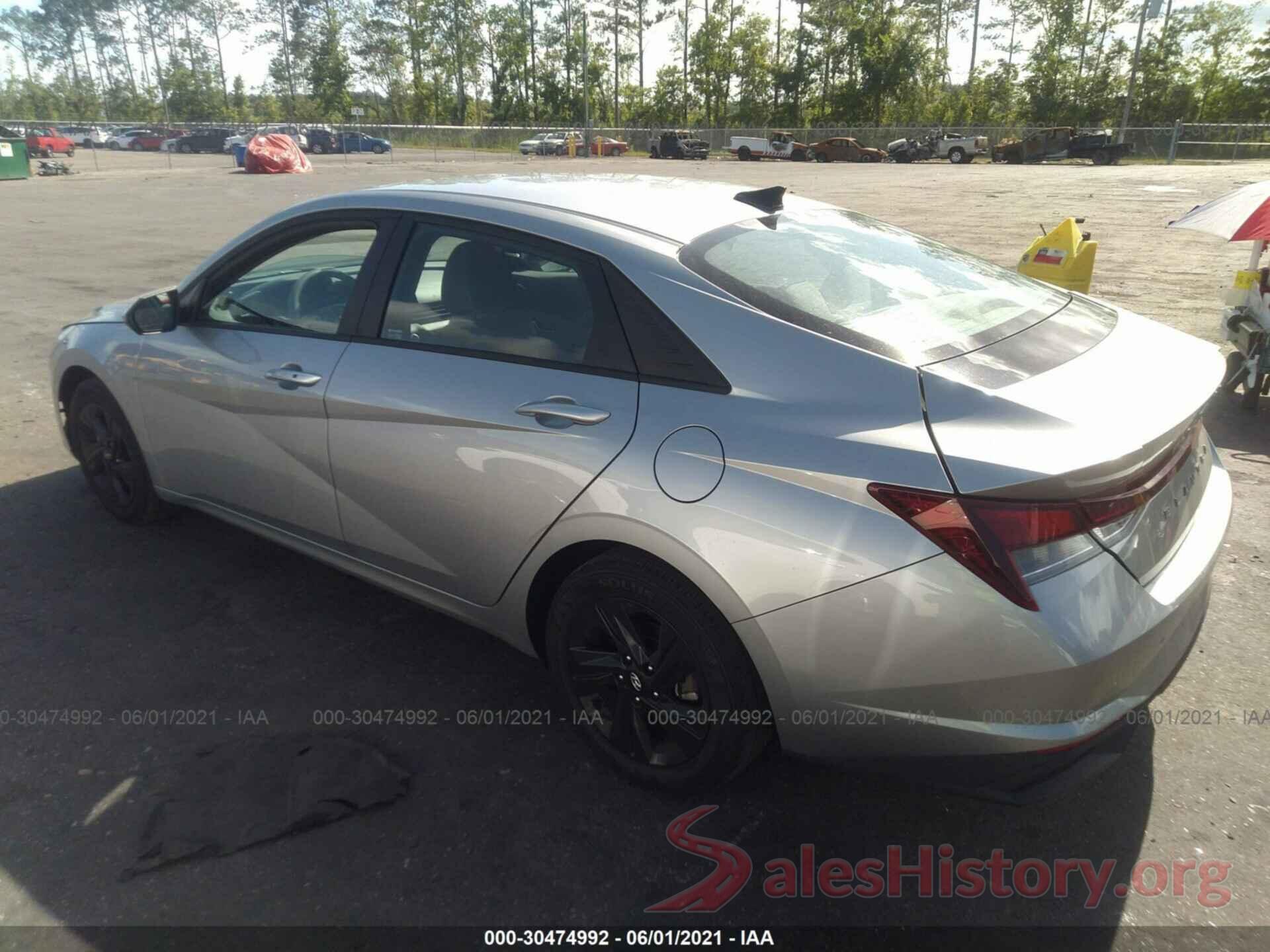 5NPLM4AG9MH011799 2021 HYUNDAI ELANTRA