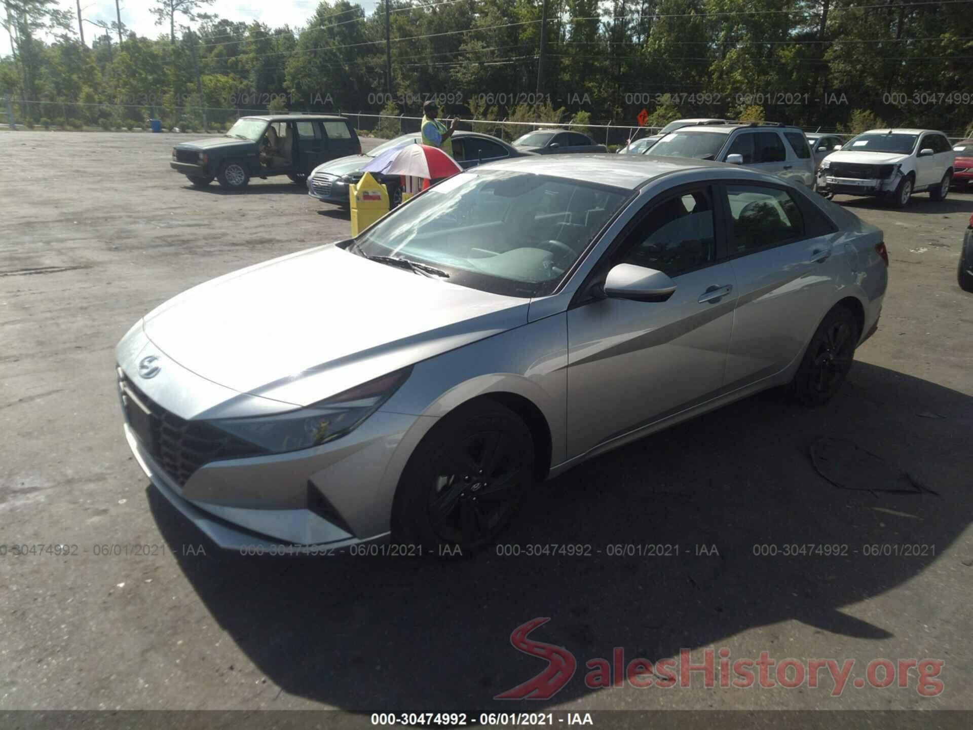 5NPLM4AG9MH011799 2021 HYUNDAI ELANTRA