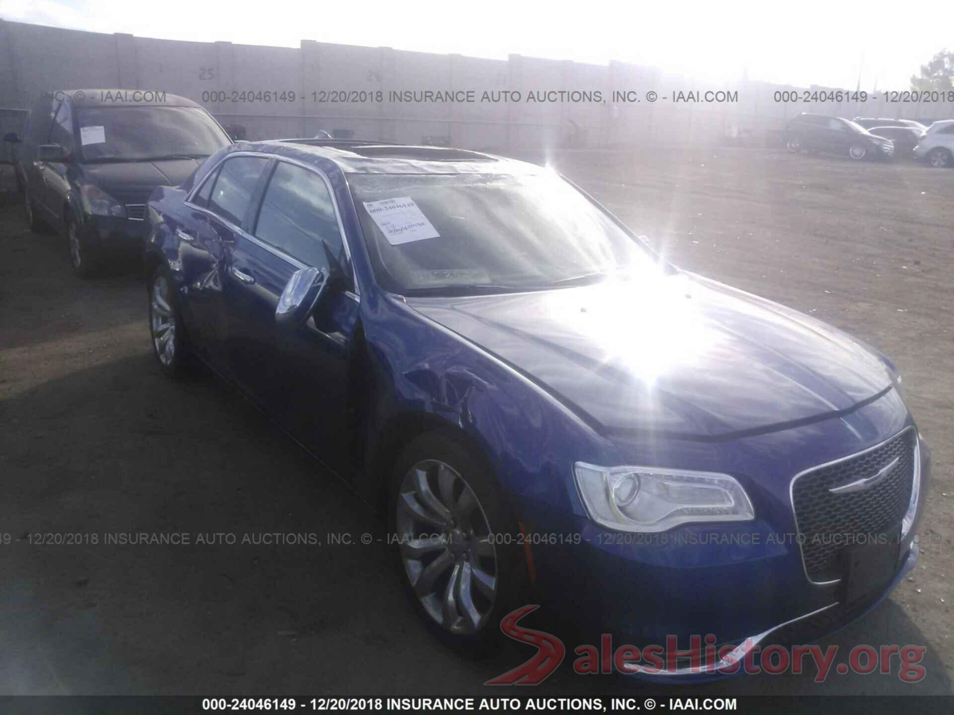 5YFBURHE9KP912569 2018 CHRYSLER 300