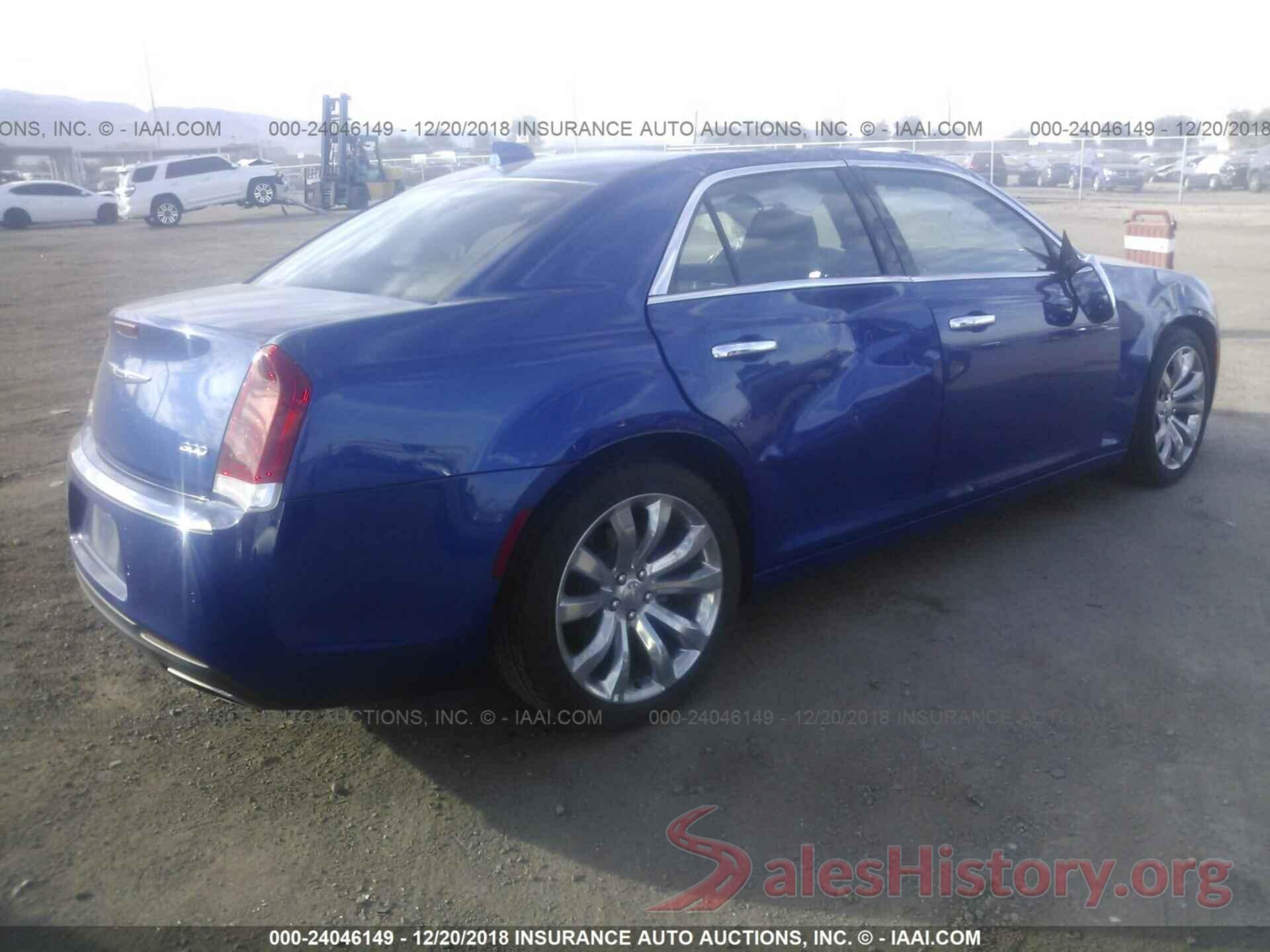 5YFBURHE9KP912569 2018 CHRYSLER 300