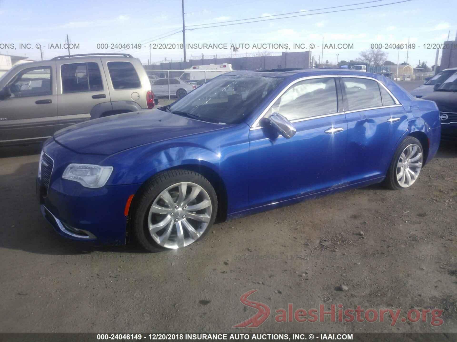 5YFBURHE9KP912569 2018 CHRYSLER 300