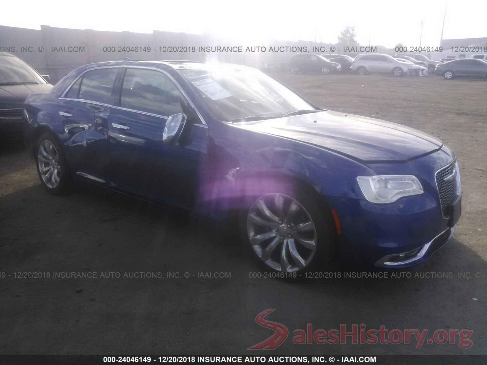 5YFBURHE9KP912569 2018 CHRYSLER 300