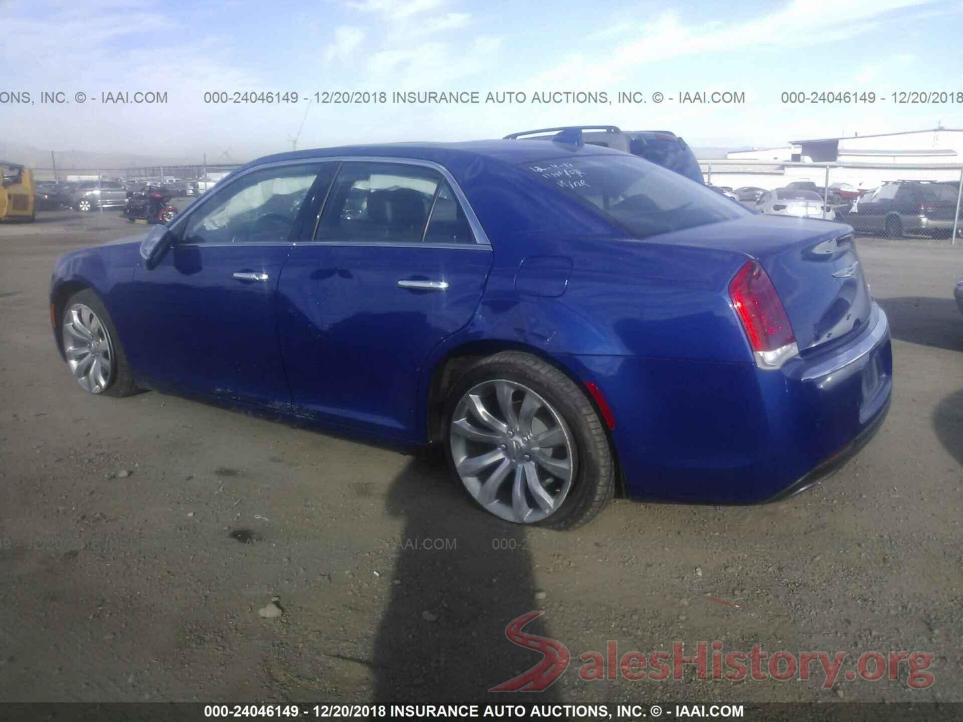 5YFBURHE9KP912569 2018 CHRYSLER 300