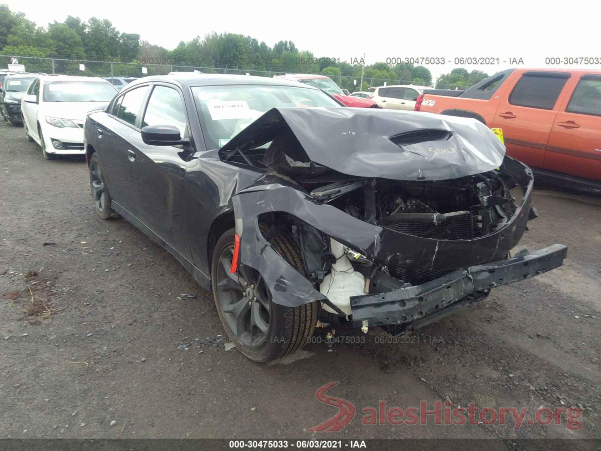 2C3CDXHG2KH630519 2019 DODGE CHARGER