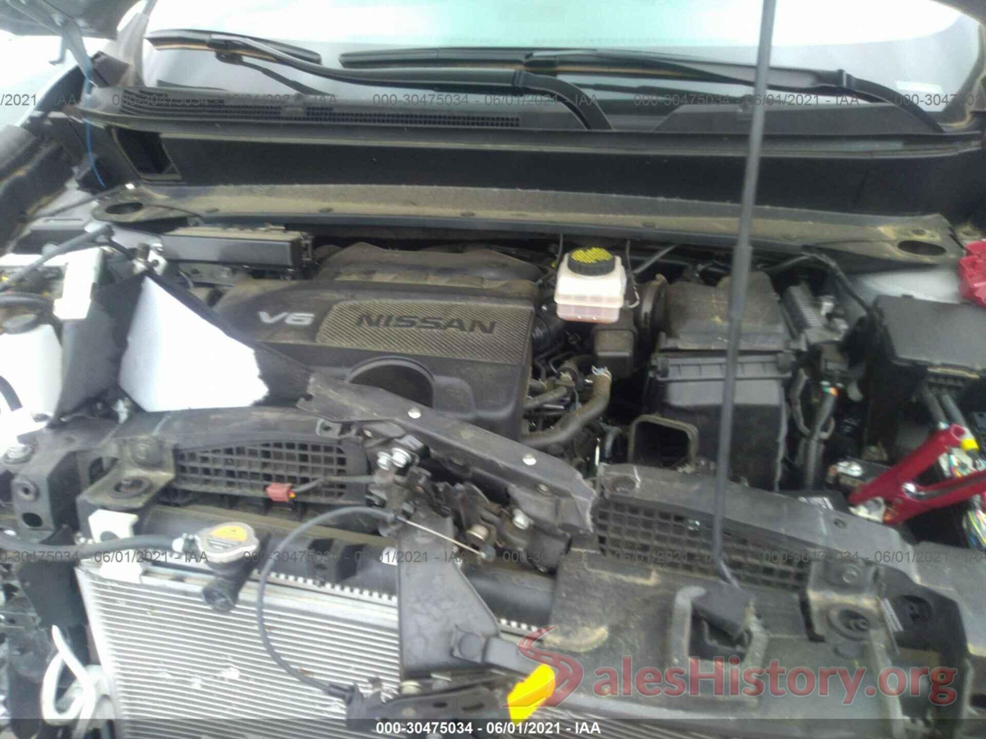 5N1DR2BN4LC608050 2020 NISSAN PATHFINDER