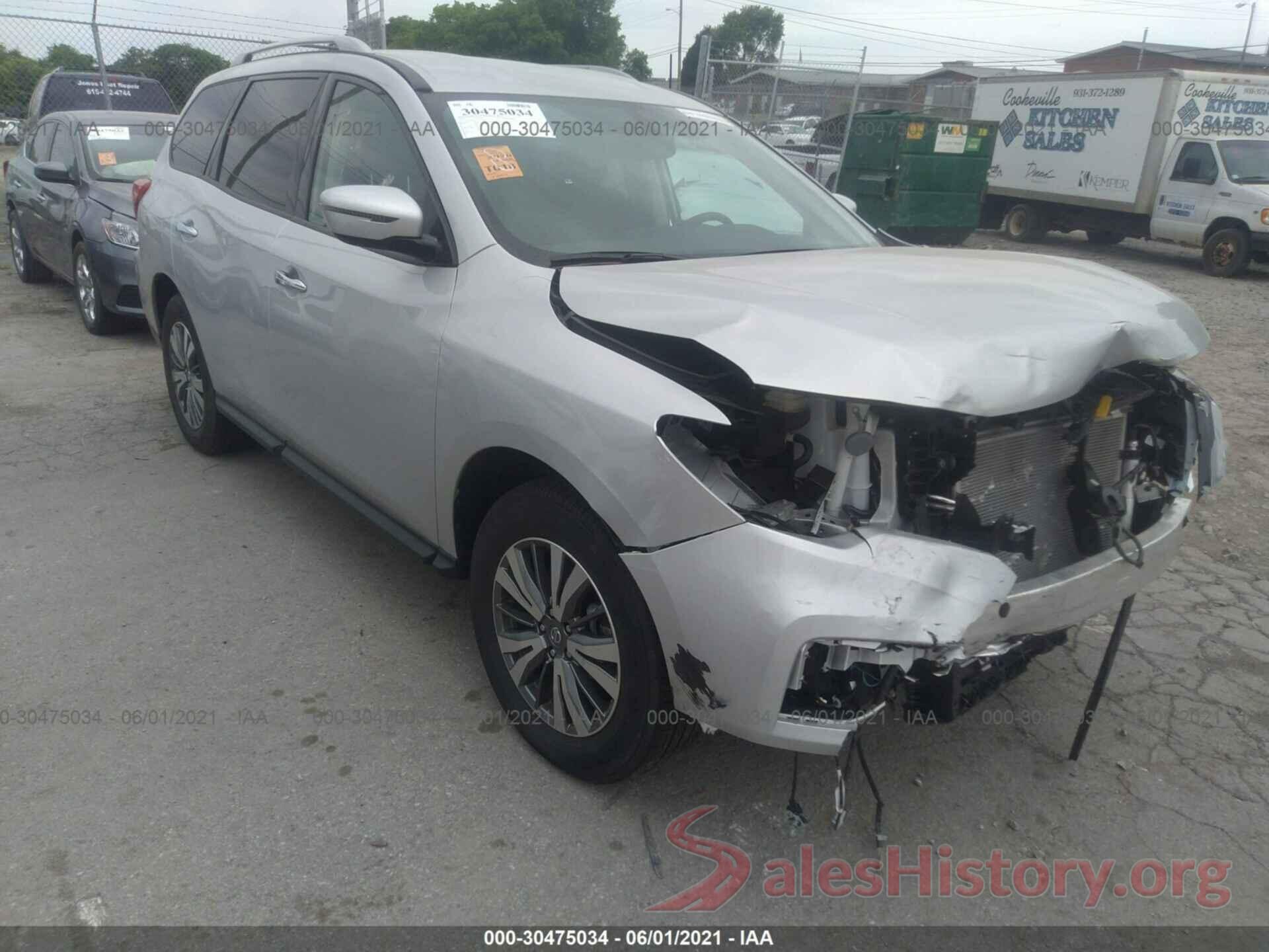 5N1DR2BN4LC608050 2020 NISSAN PATHFINDER