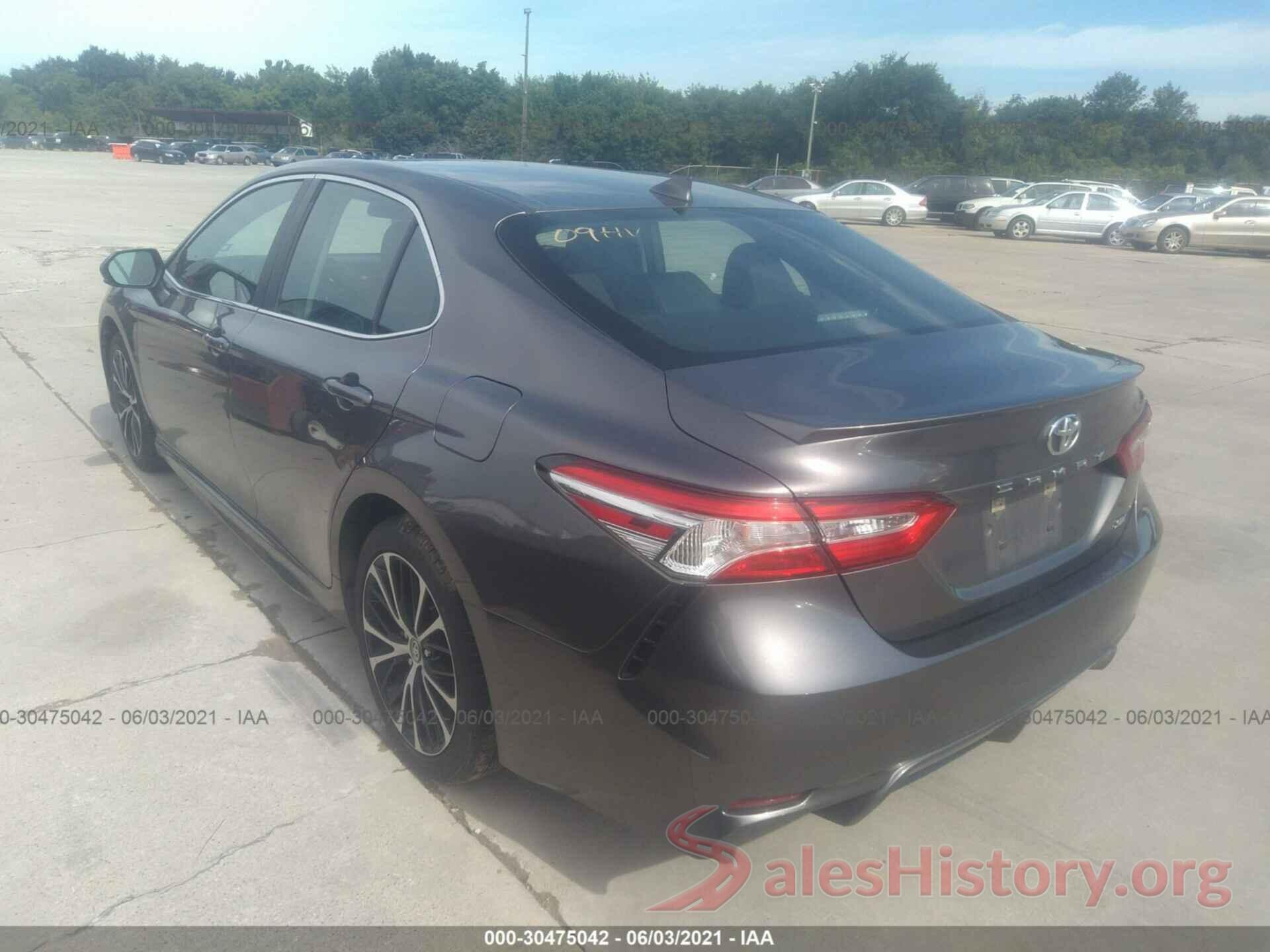 4T1G11AK3LU927908 2020 TOYOTA CAMRY