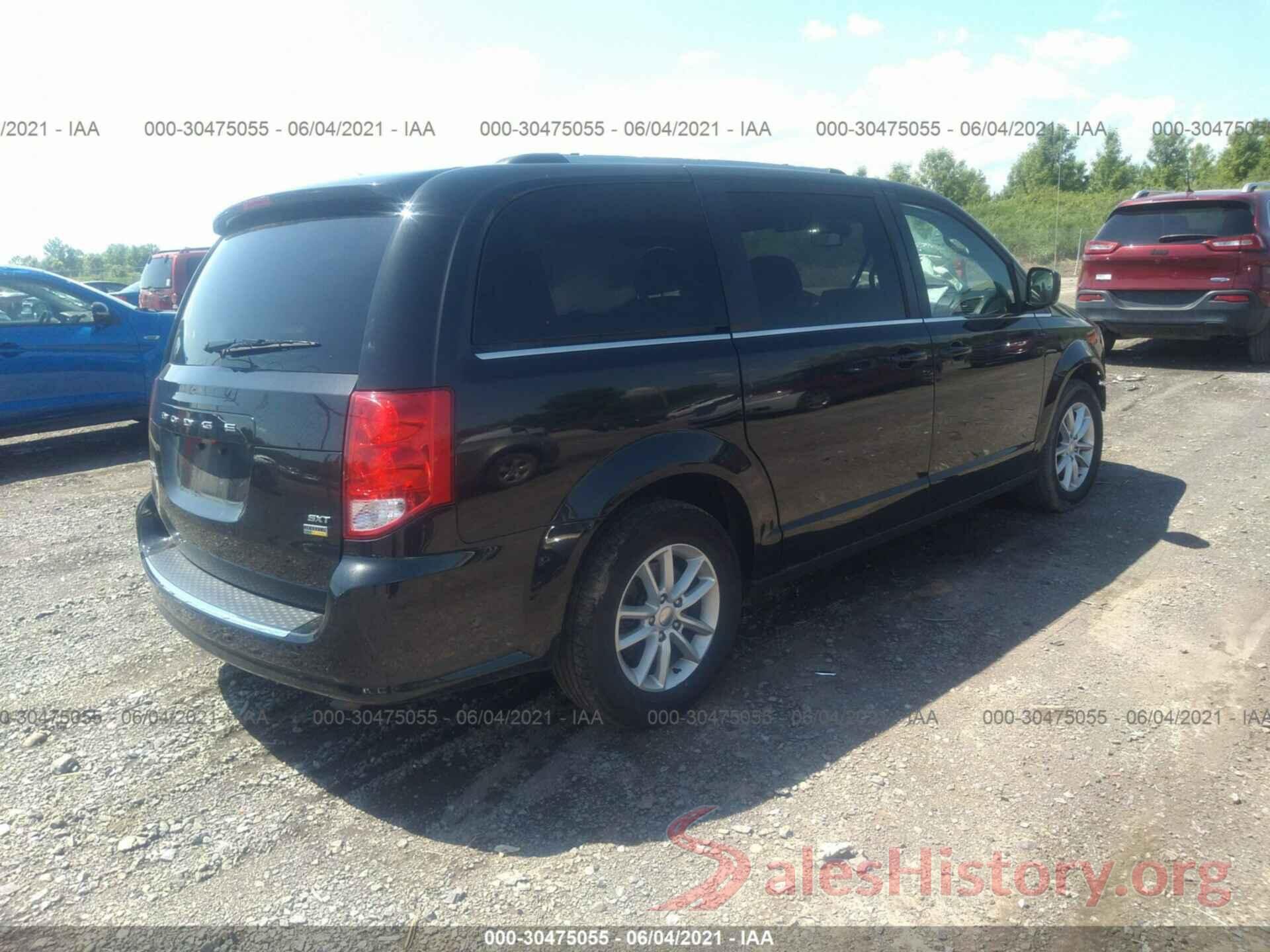 2C4RDGCG3KR785166 2019 DODGE GRAND CARAVAN