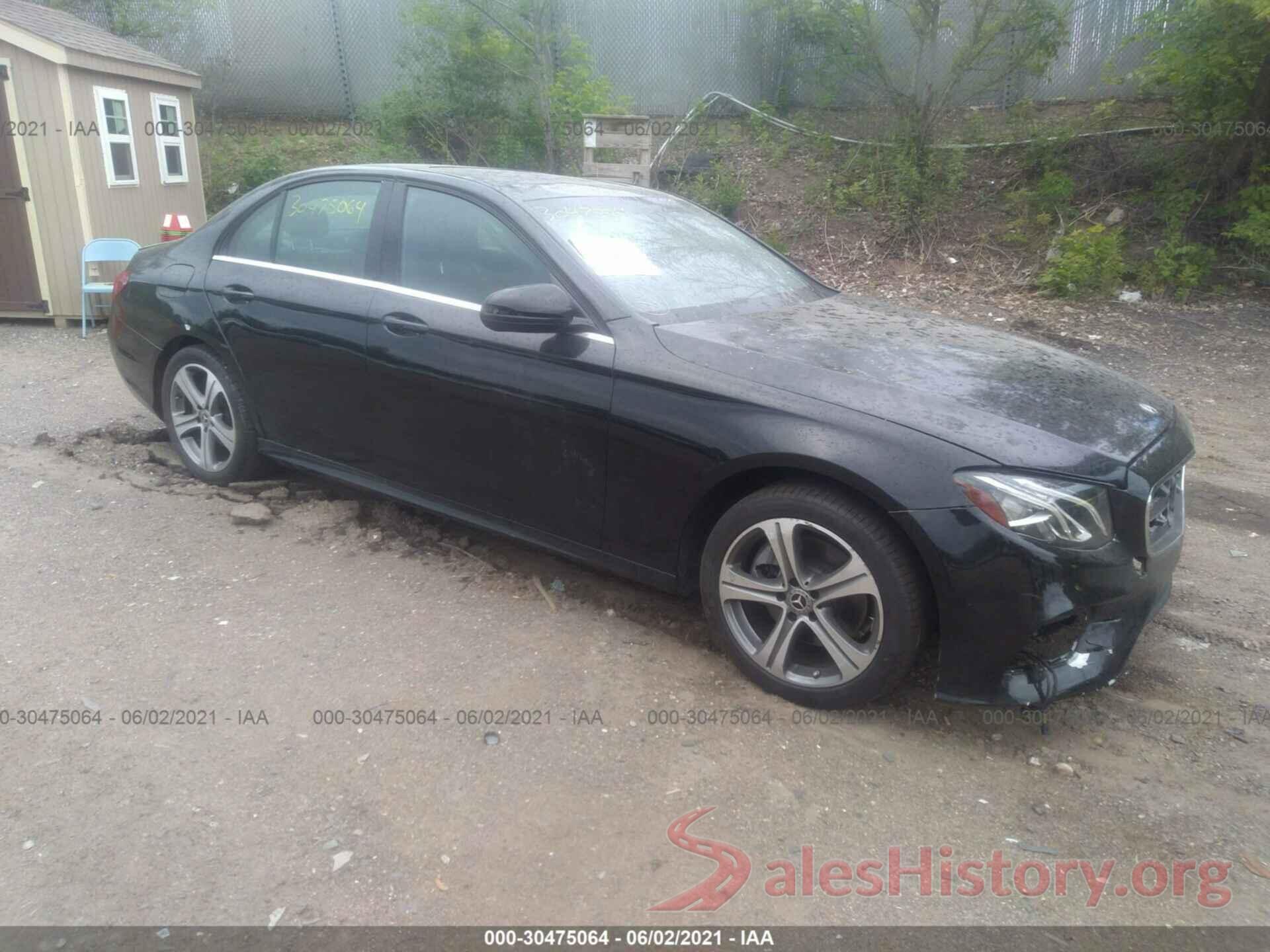 WDDZF4JB0JA300684 2018 MERCEDES-BENZ E-CLASS