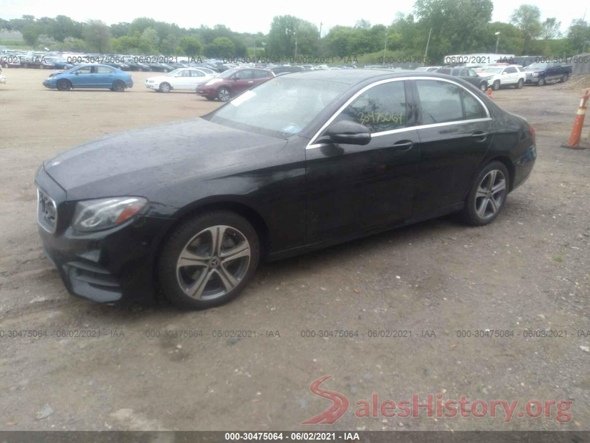 WDDZF4JB0JA300684 2018 MERCEDES-BENZ E-CLASS