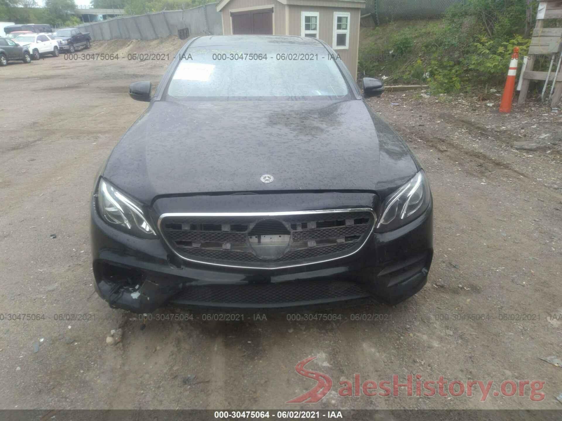 WDDZF4JB0JA300684 2018 MERCEDES-BENZ E-CLASS