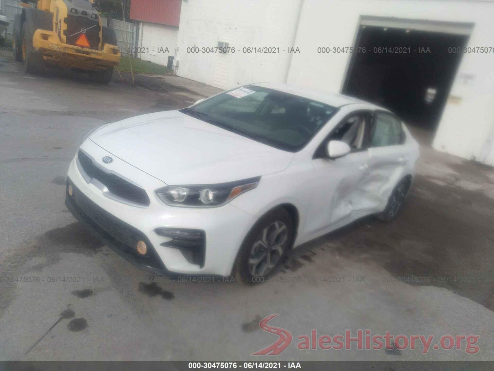 3KPF24AD7ME313976 2021 KIA FORTE