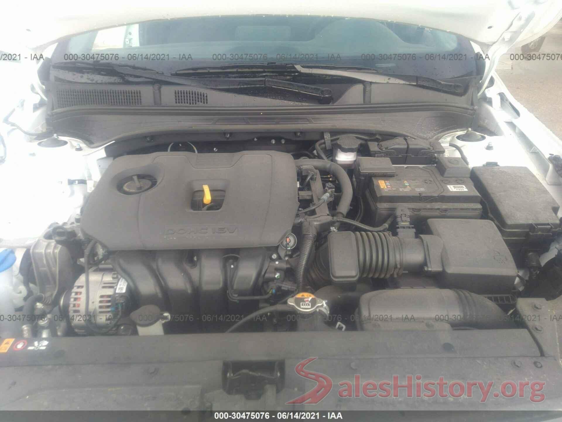 3KPF24AD7ME313976 2021 KIA FORTE