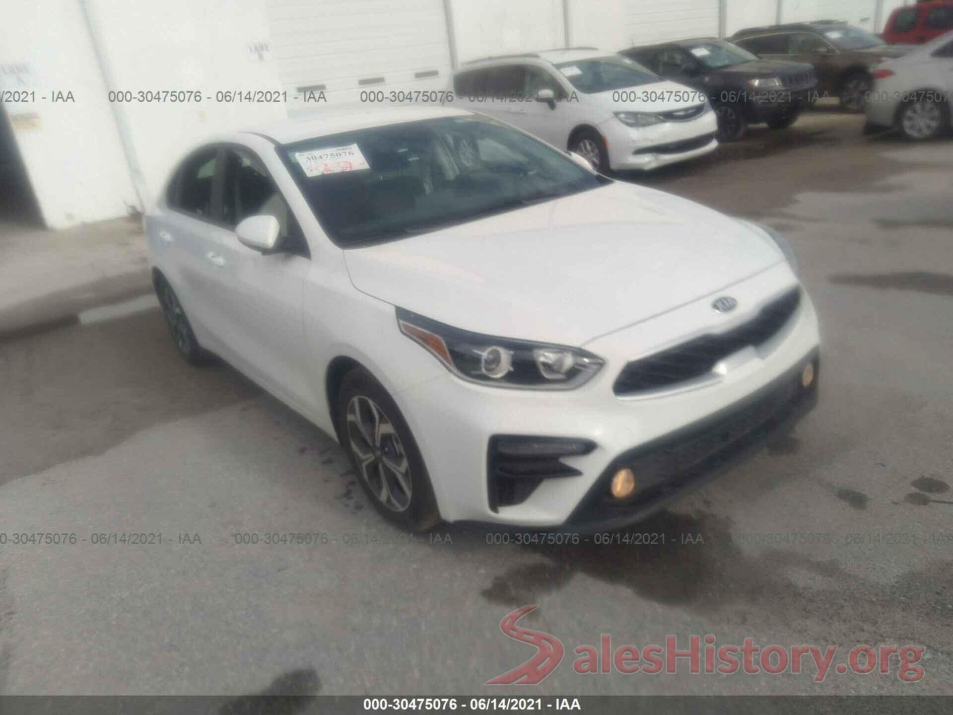 3KPF24AD7ME313976 2021 KIA FORTE