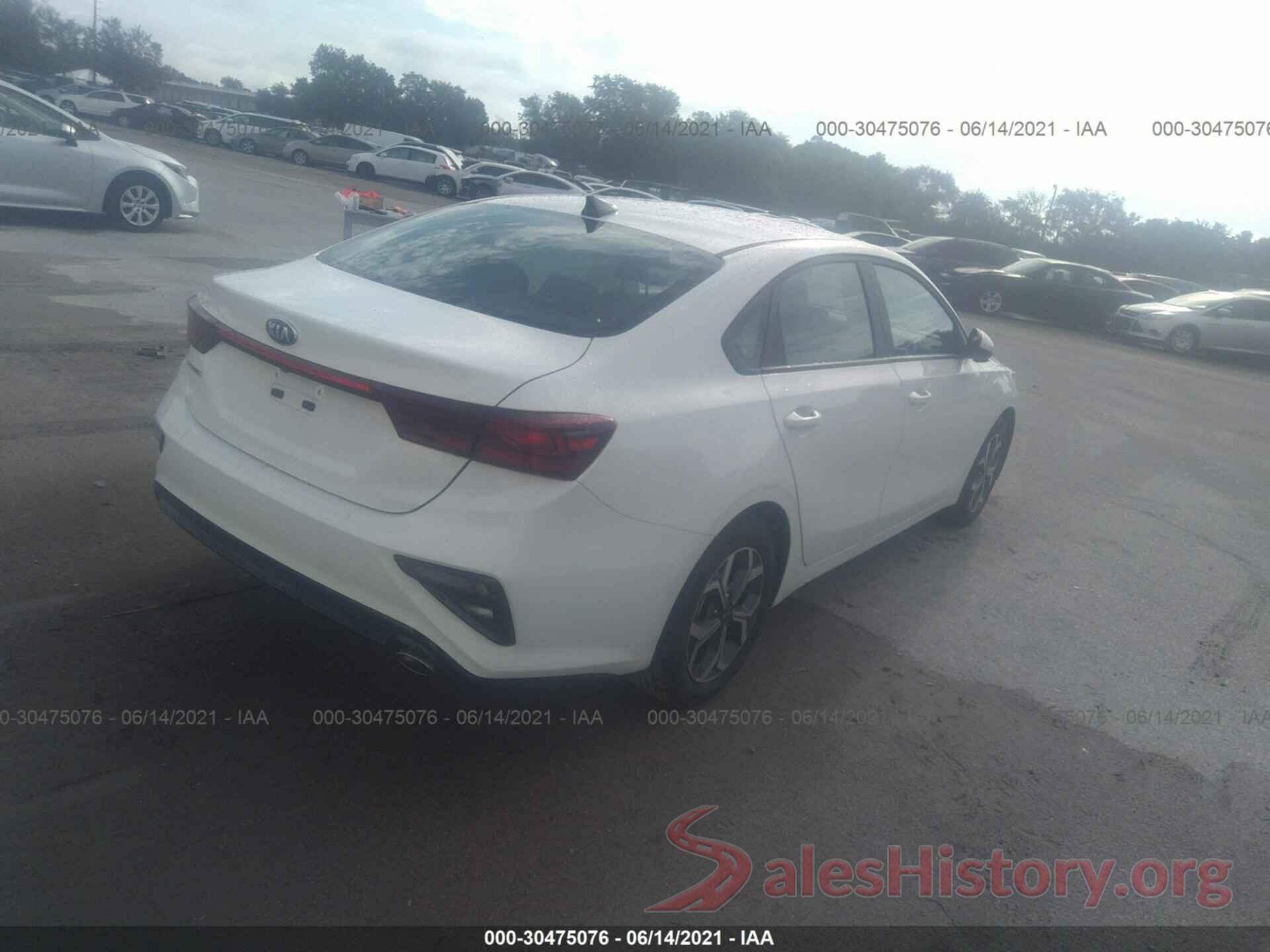 3KPF24AD7ME313976 2021 KIA FORTE