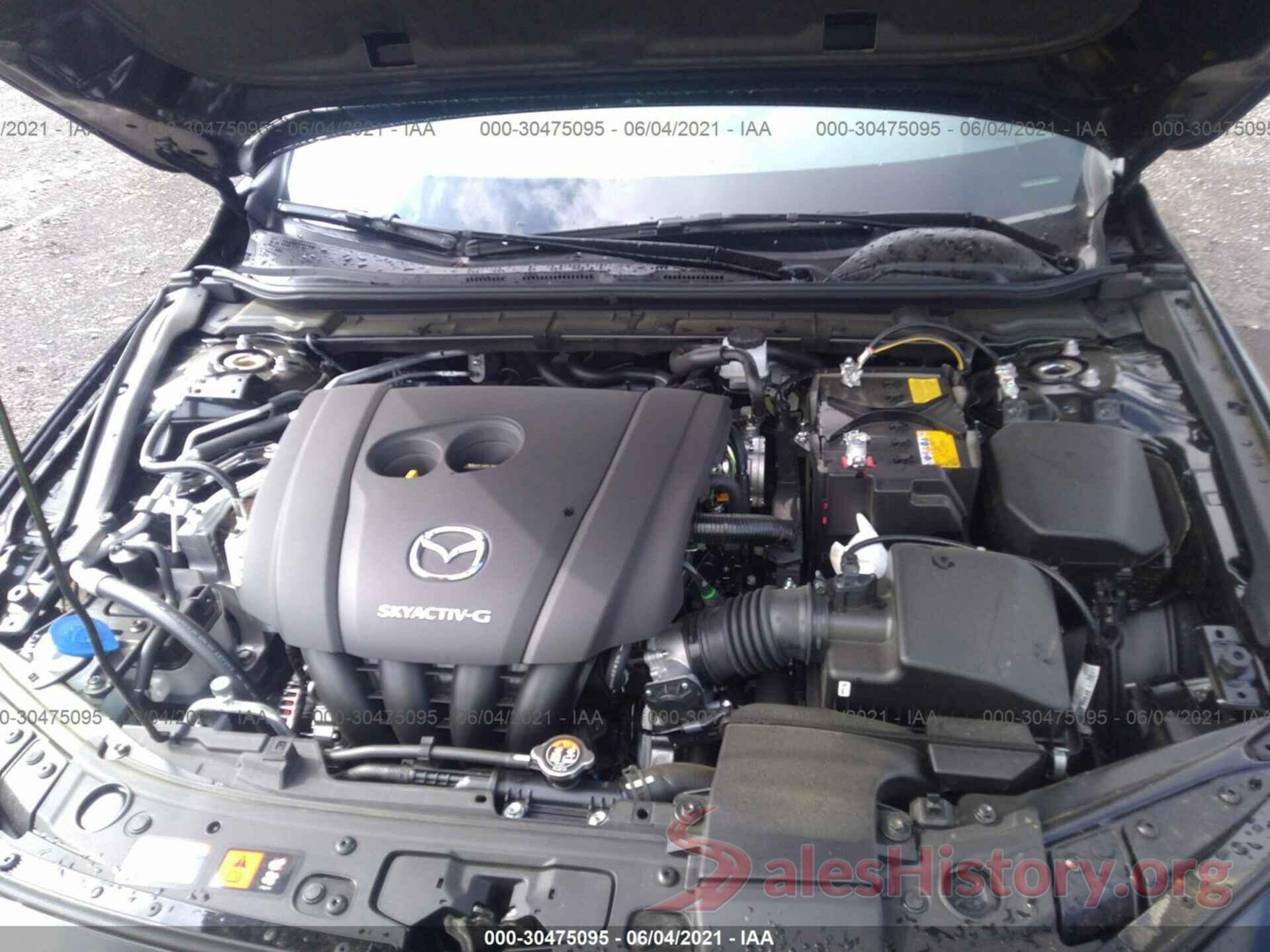 JM1BPAKL8M1336898 2021 MAZDA MAZDA3 HATCHBACK