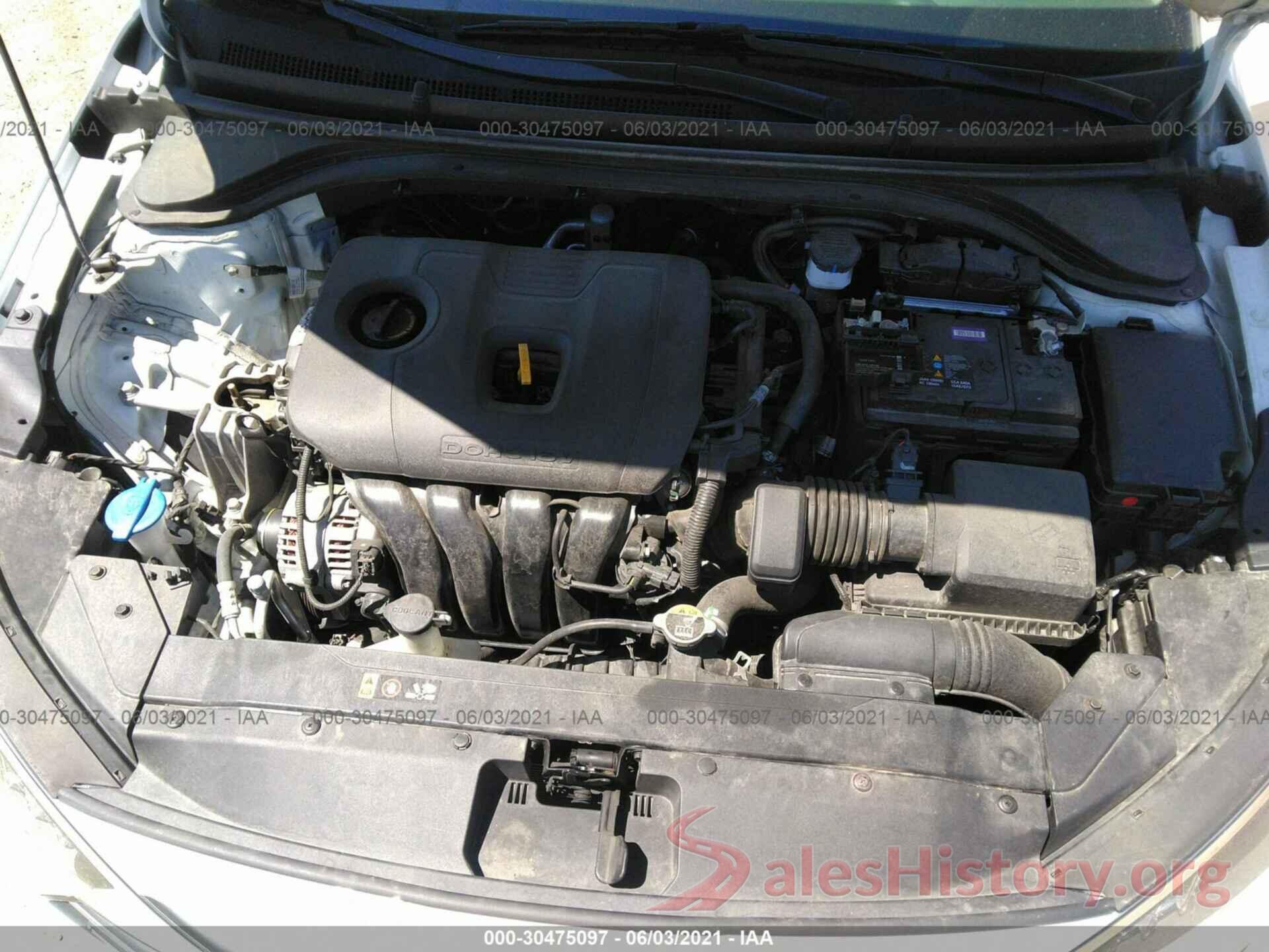 5NPD84LF5LH513799 2020 HYUNDAI ELANTRA