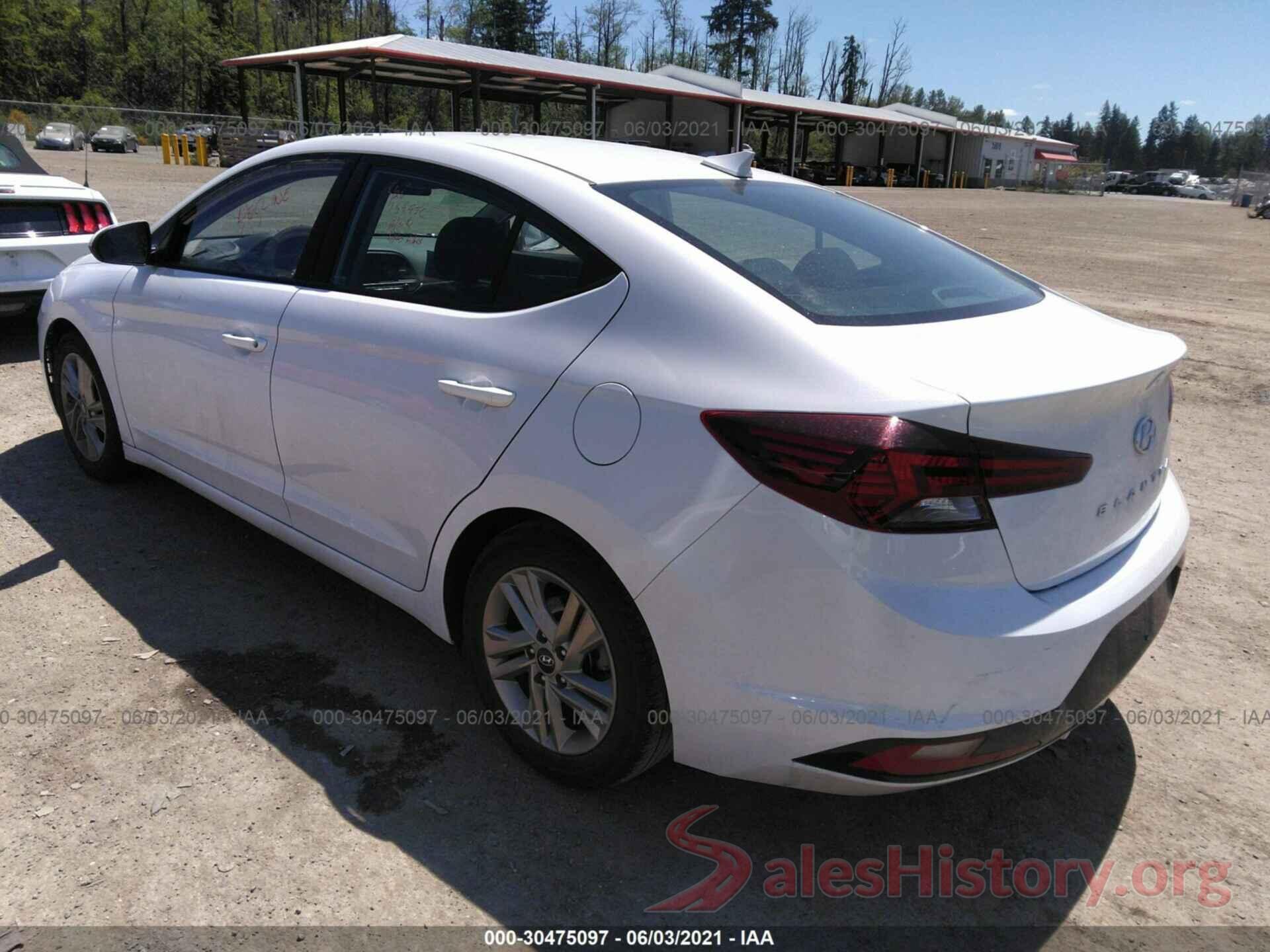 5NPD84LF5LH513799 2020 HYUNDAI ELANTRA