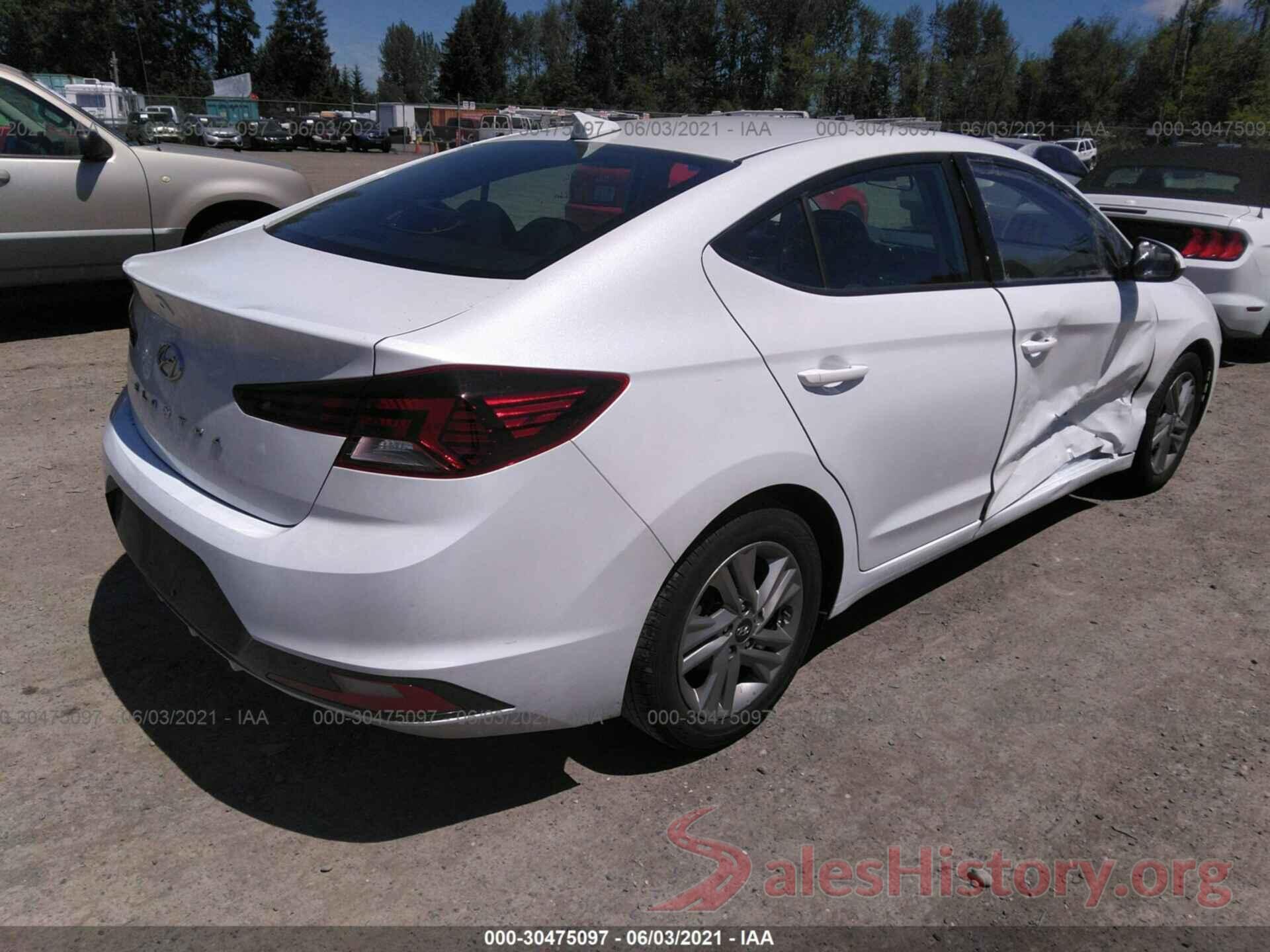 5NPD84LF5LH513799 2020 HYUNDAI ELANTRA