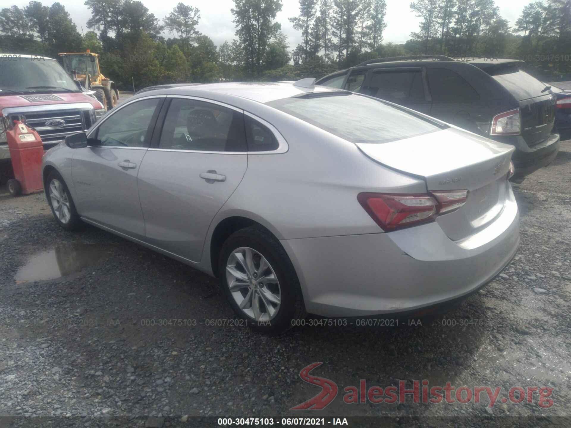 1G1ZD5ST1LF077597 2020 CHEVROLET MALIBU