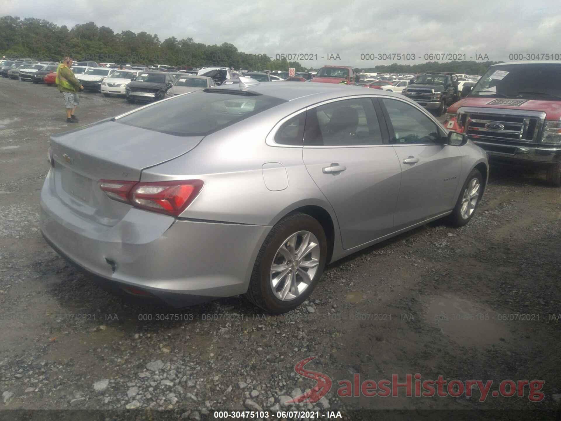 1G1ZD5ST1LF077597 2020 CHEVROLET MALIBU