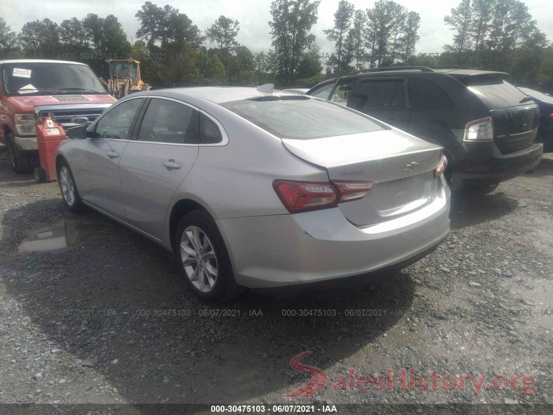 1G1ZD5ST1LF077597 2020 CHEVROLET MALIBU