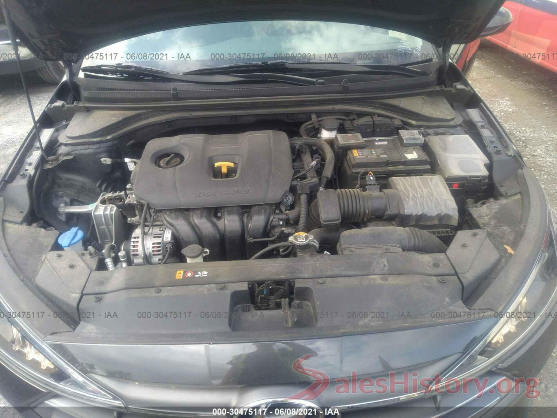 5NPD84LF3LH580711 2020 HYUNDAI ELANTRA