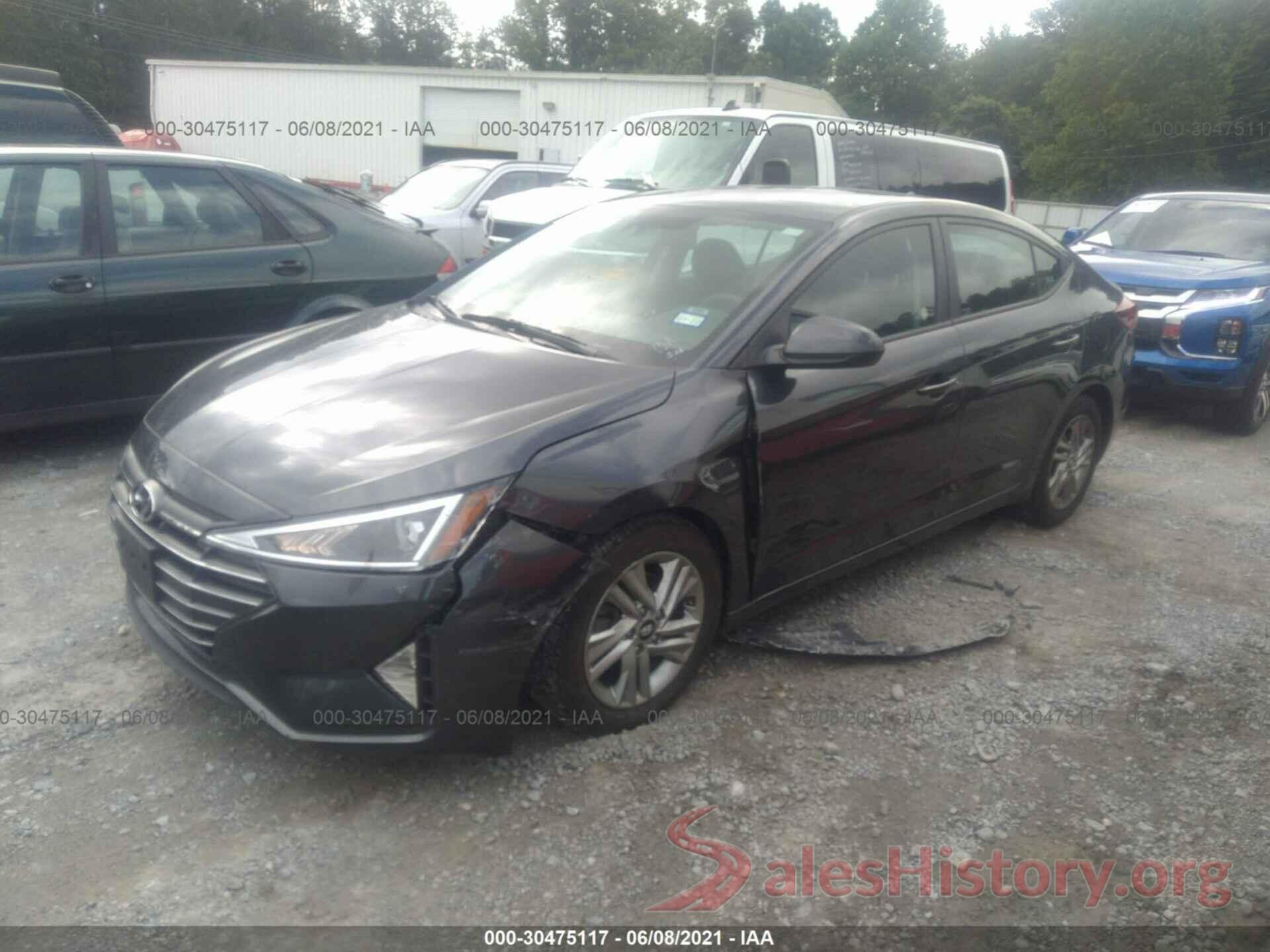 5NPD84LF3LH580711 2020 HYUNDAI ELANTRA