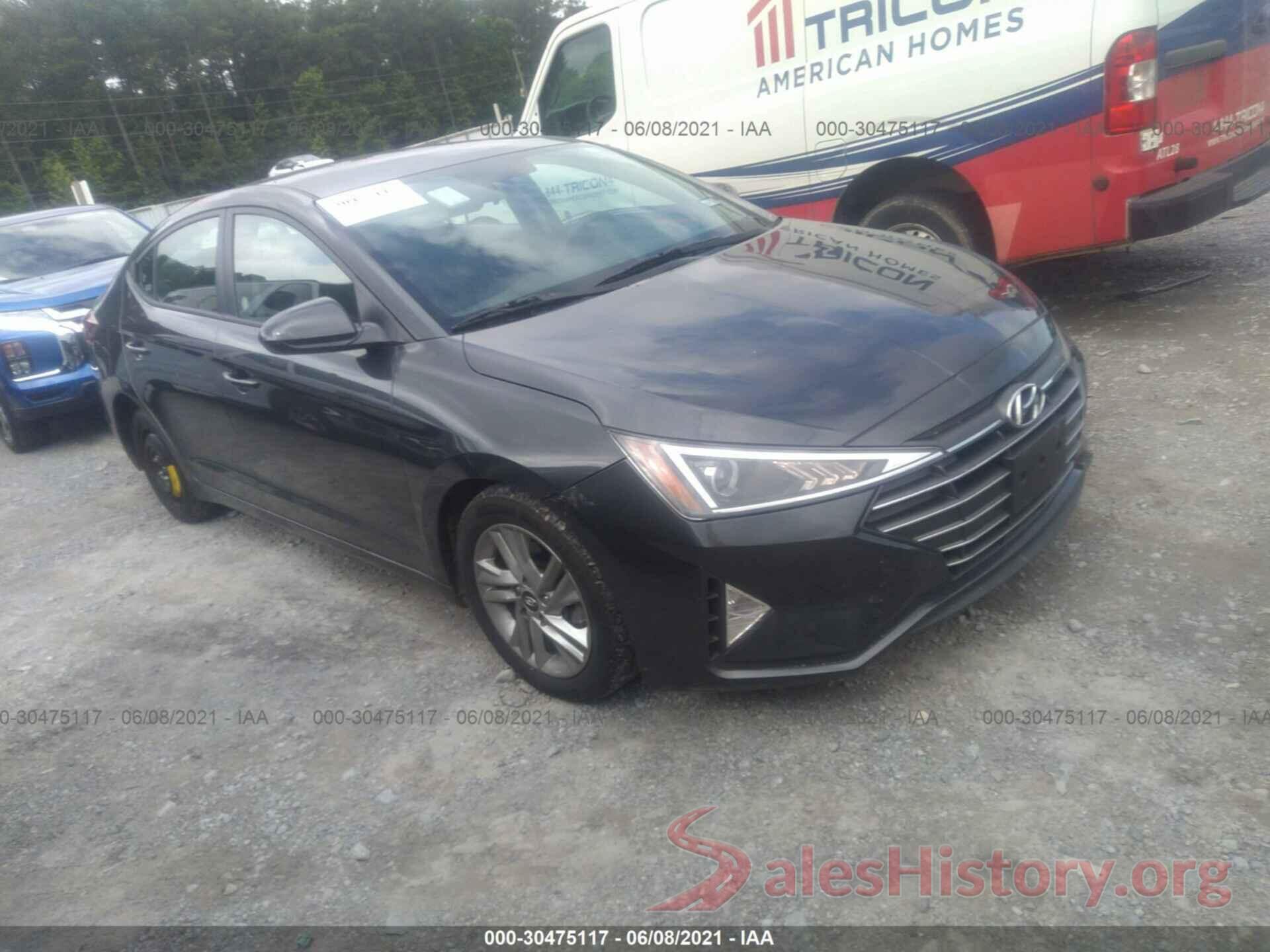 5NPD84LF3LH580711 2020 HYUNDAI ELANTRA