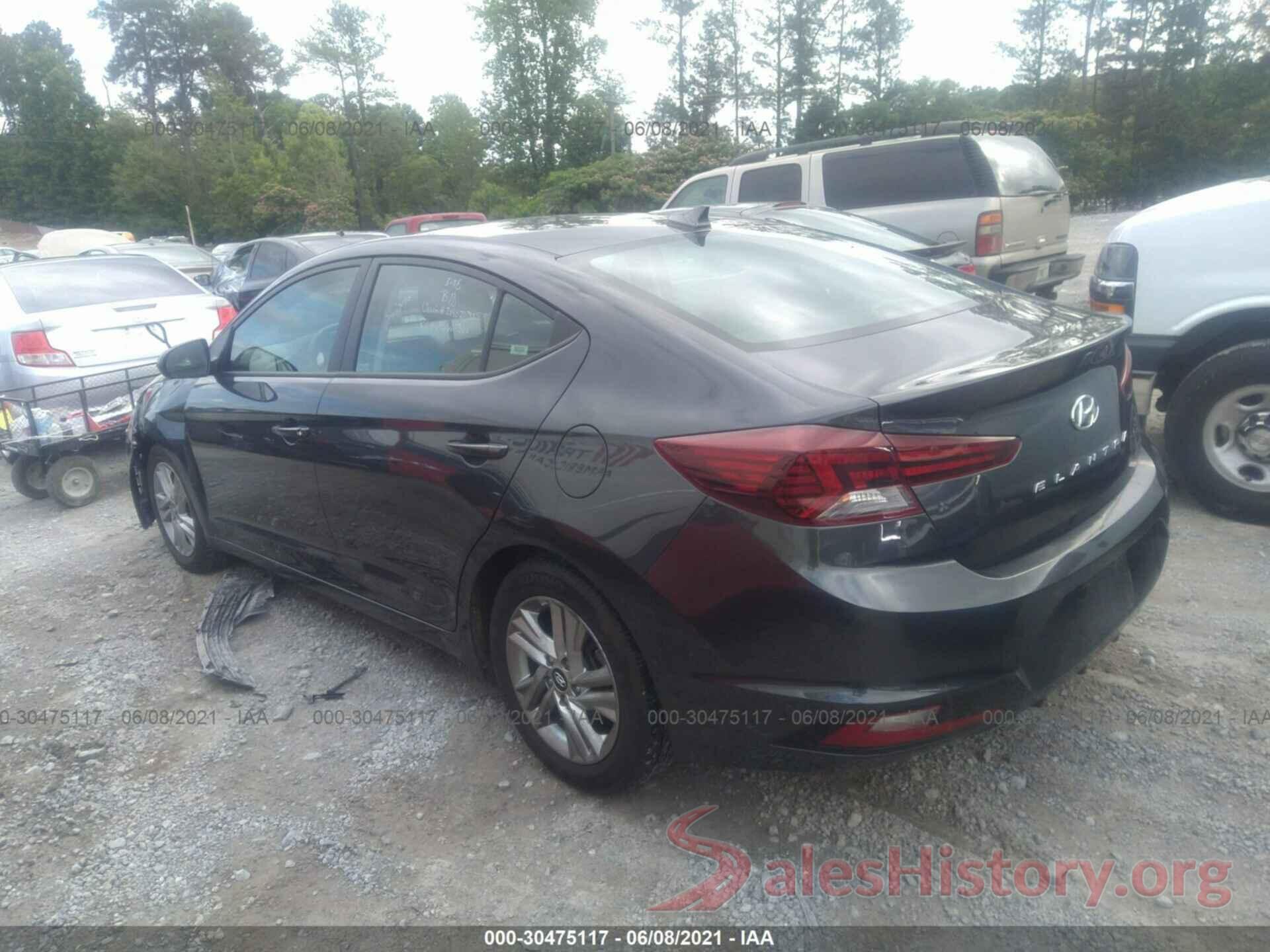 5NPD84LF3LH580711 2020 HYUNDAI ELANTRA