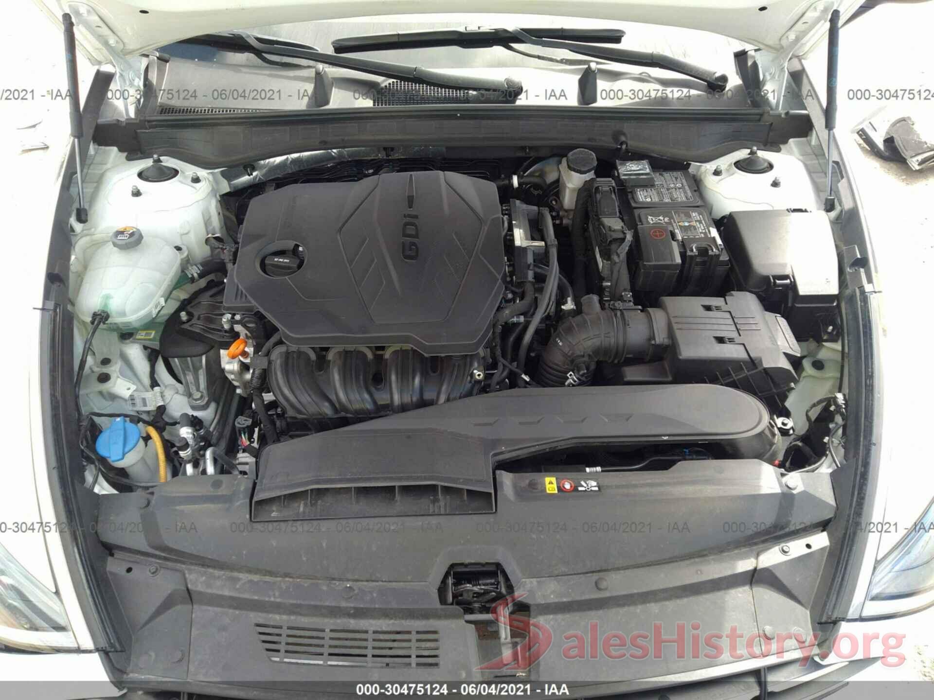 5NPEG4JA7MH079370 2021 HYUNDAI SONATA