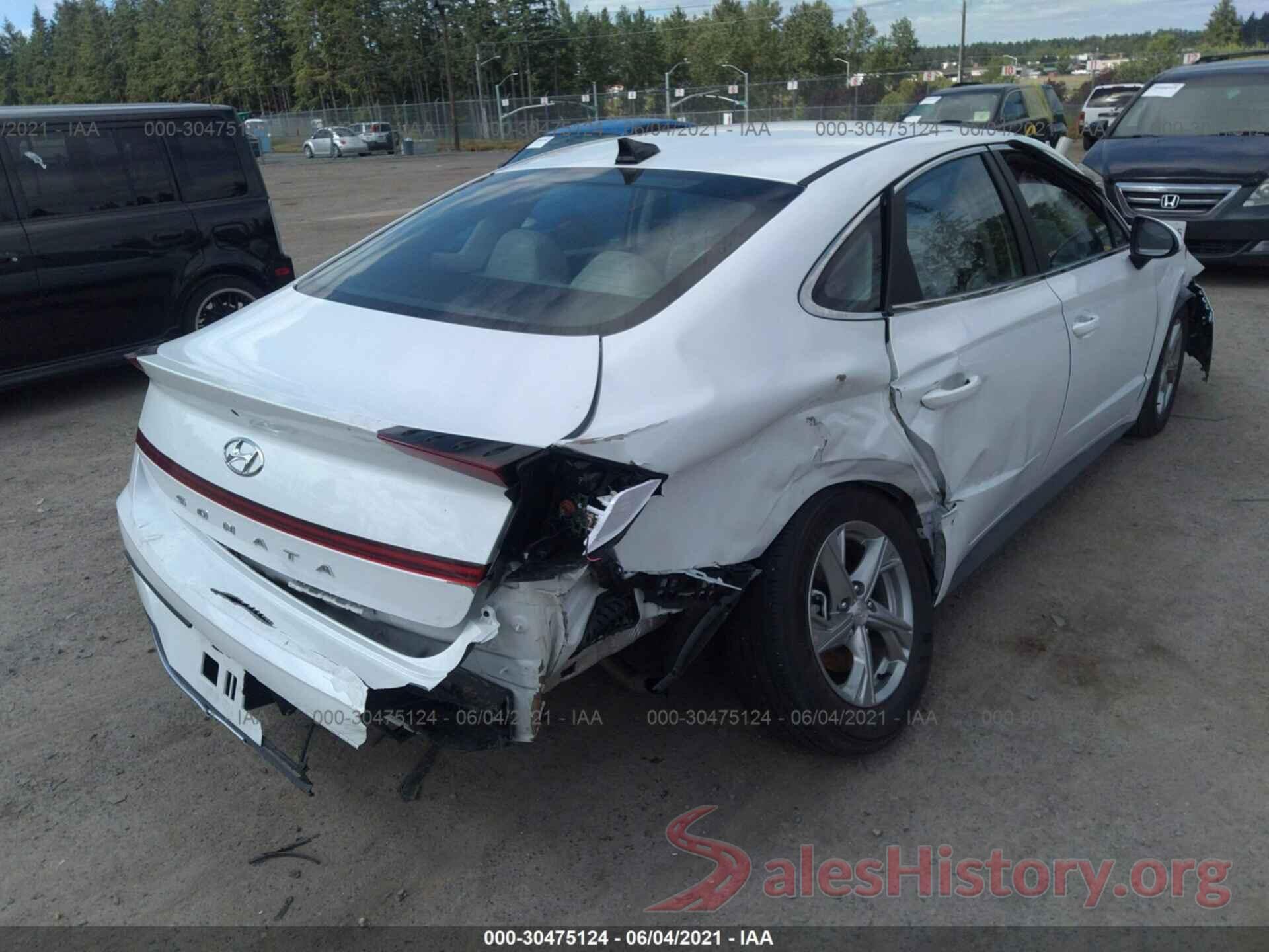 5NPEG4JA7MH079370 2021 HYUNDAI SONATA