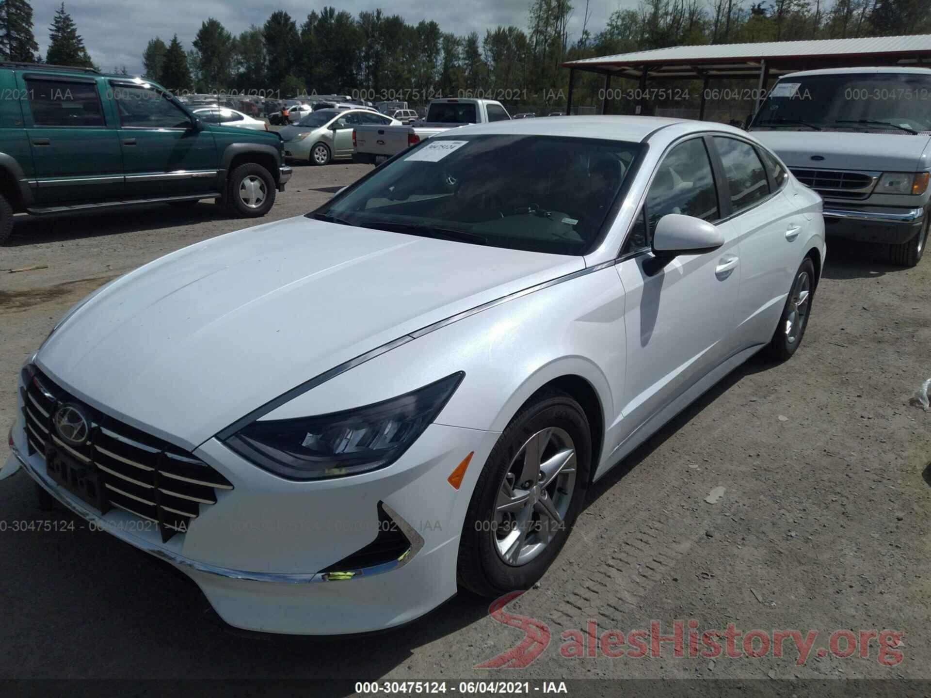 5NPEG4JA7MH079370 2021 HYUNDAI SONATA