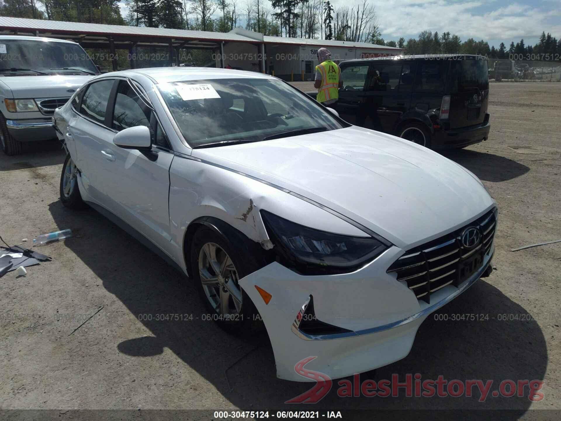 5NPEG4JA7MH079370 2021 HYUNDAI SONATA