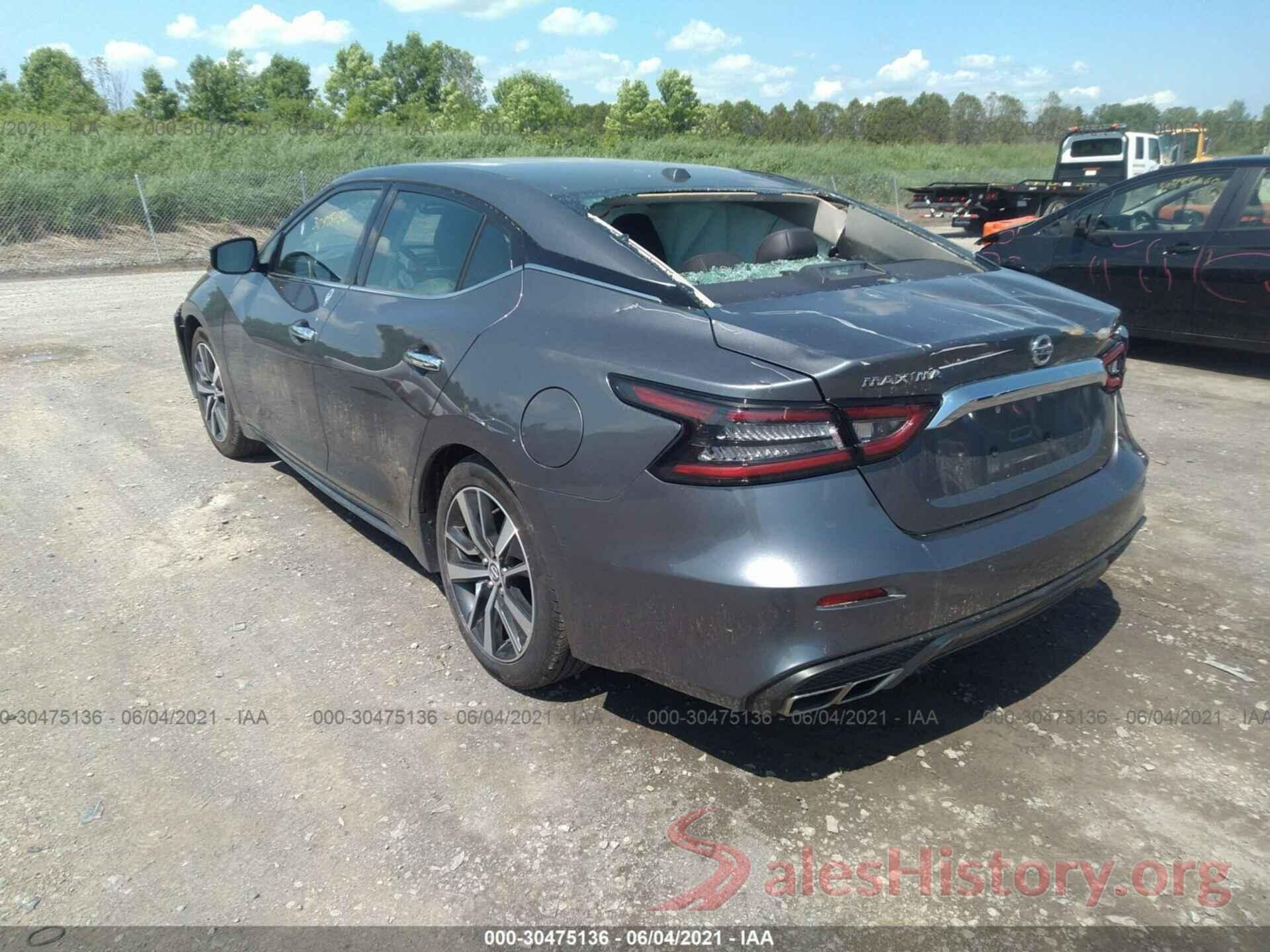 1N4AA6CV3LC380424 2020 NISSAN MAXIMA