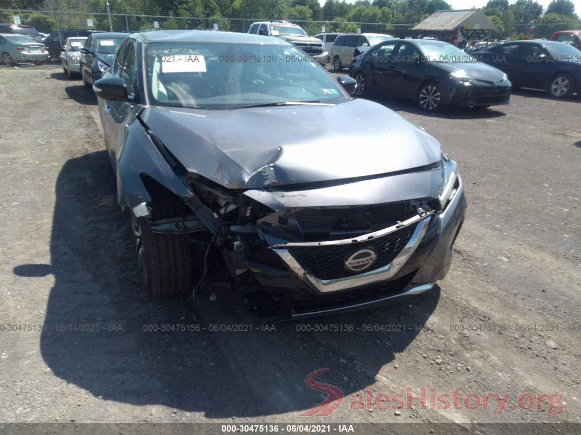 1N4AA6CV3LC380424 2020 NISSAN MAXIMA