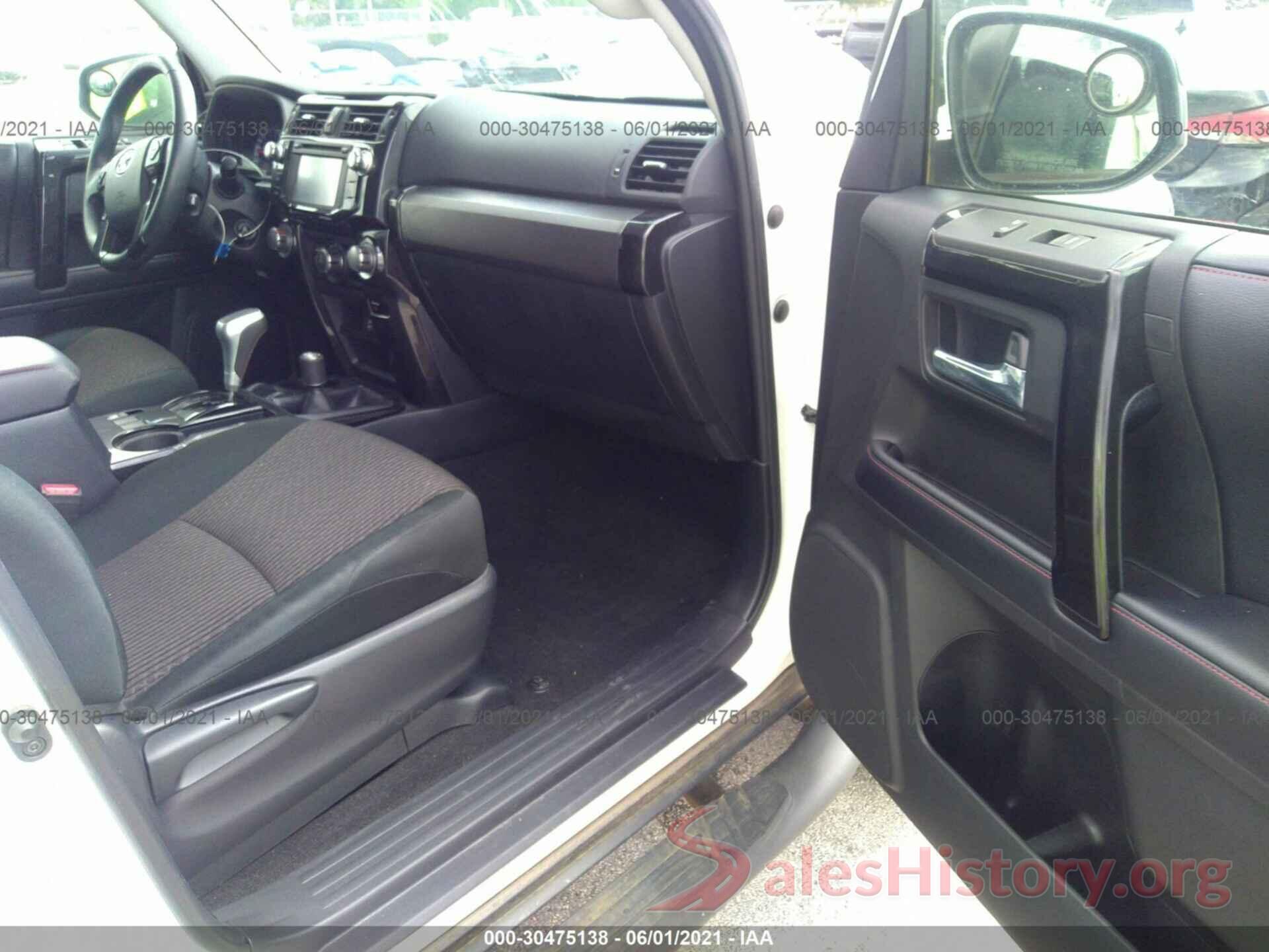 JTEBU5JR7K5659573 2019 TOYOTA 4RUNNER