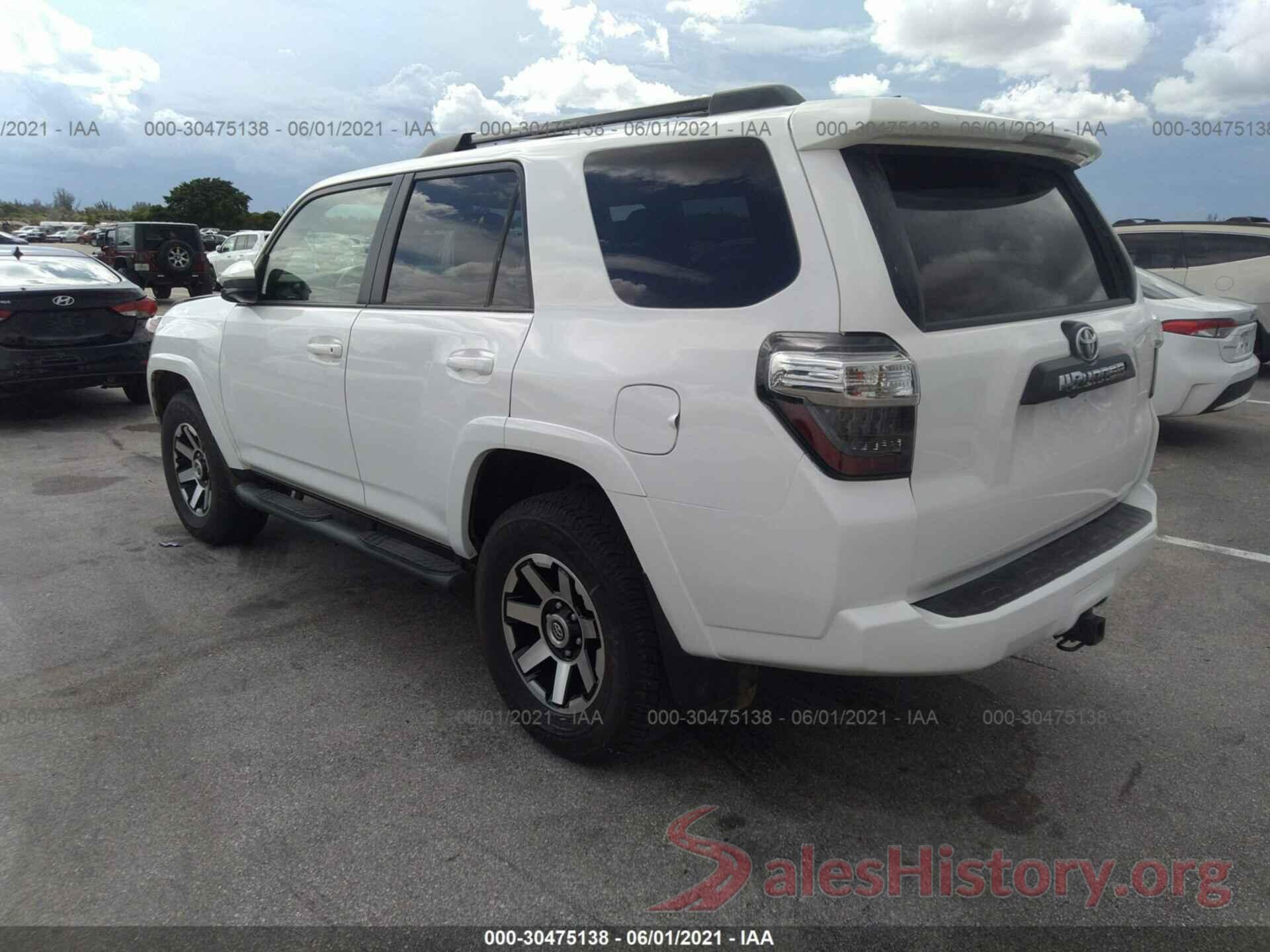 JTEBU5JR7K5659573 2019 TOYOTA 4RUNNER