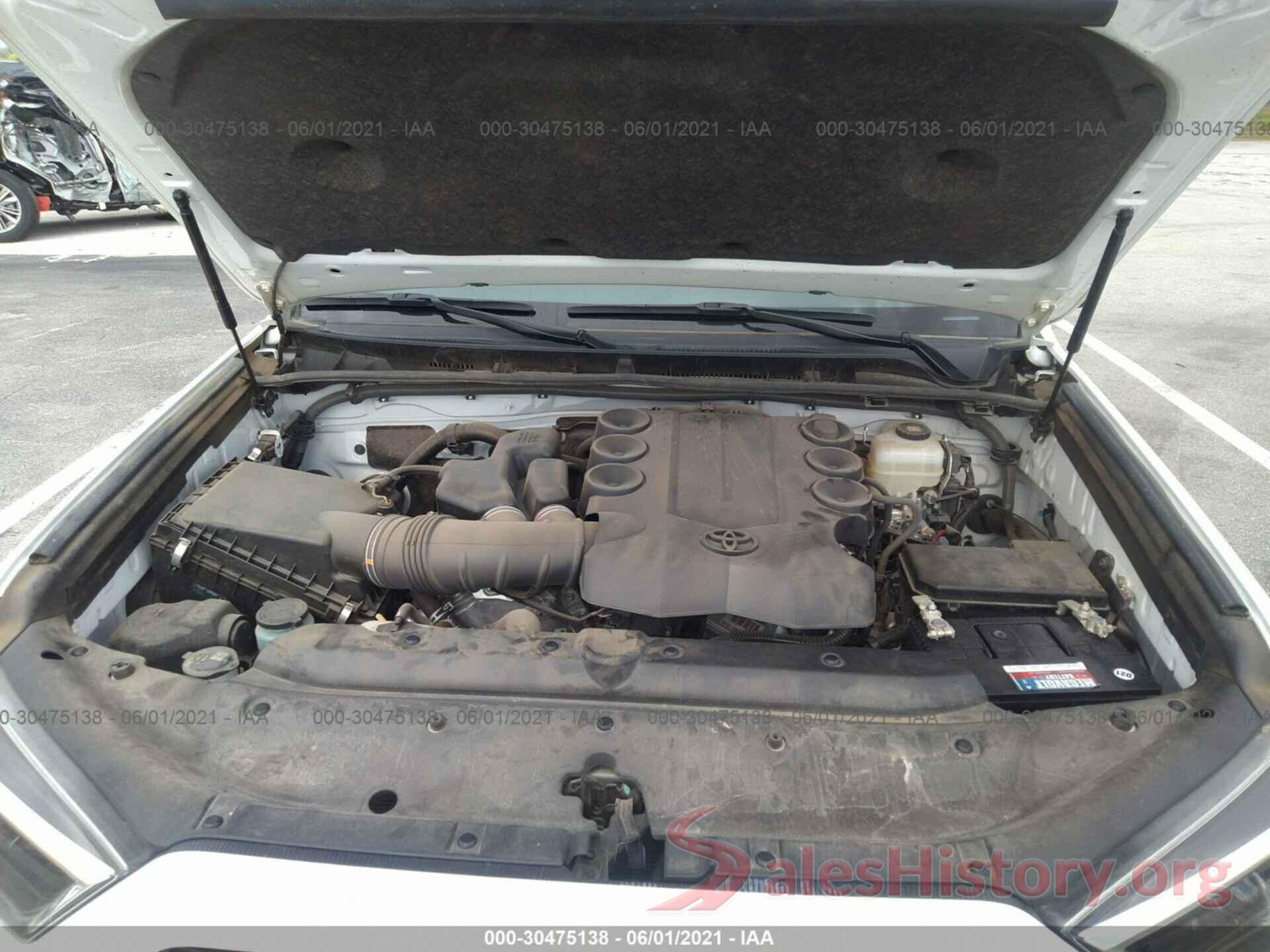 JTEBU5JR7K5659573 2019 TOYOTA 4RUNNER