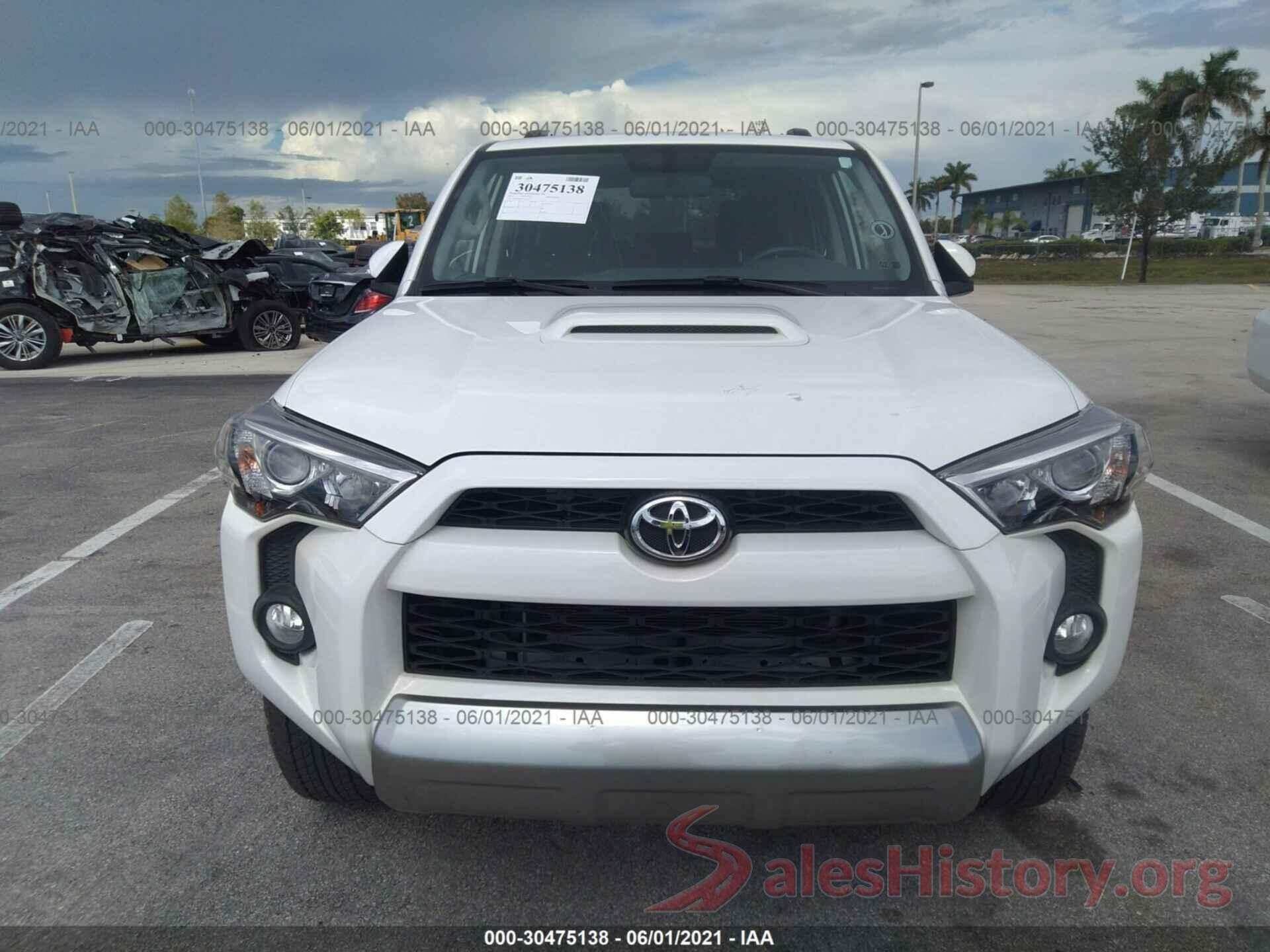 JTEBU5JR7K5659573 2019 TOYOTA 4RUNNER