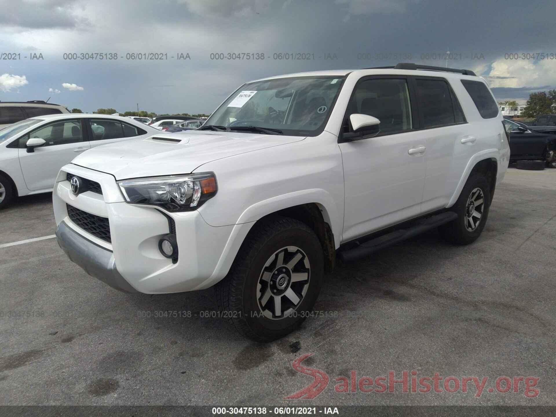 JTEBU5JR7K5659573 2019 TOYOTA 4RUNNER