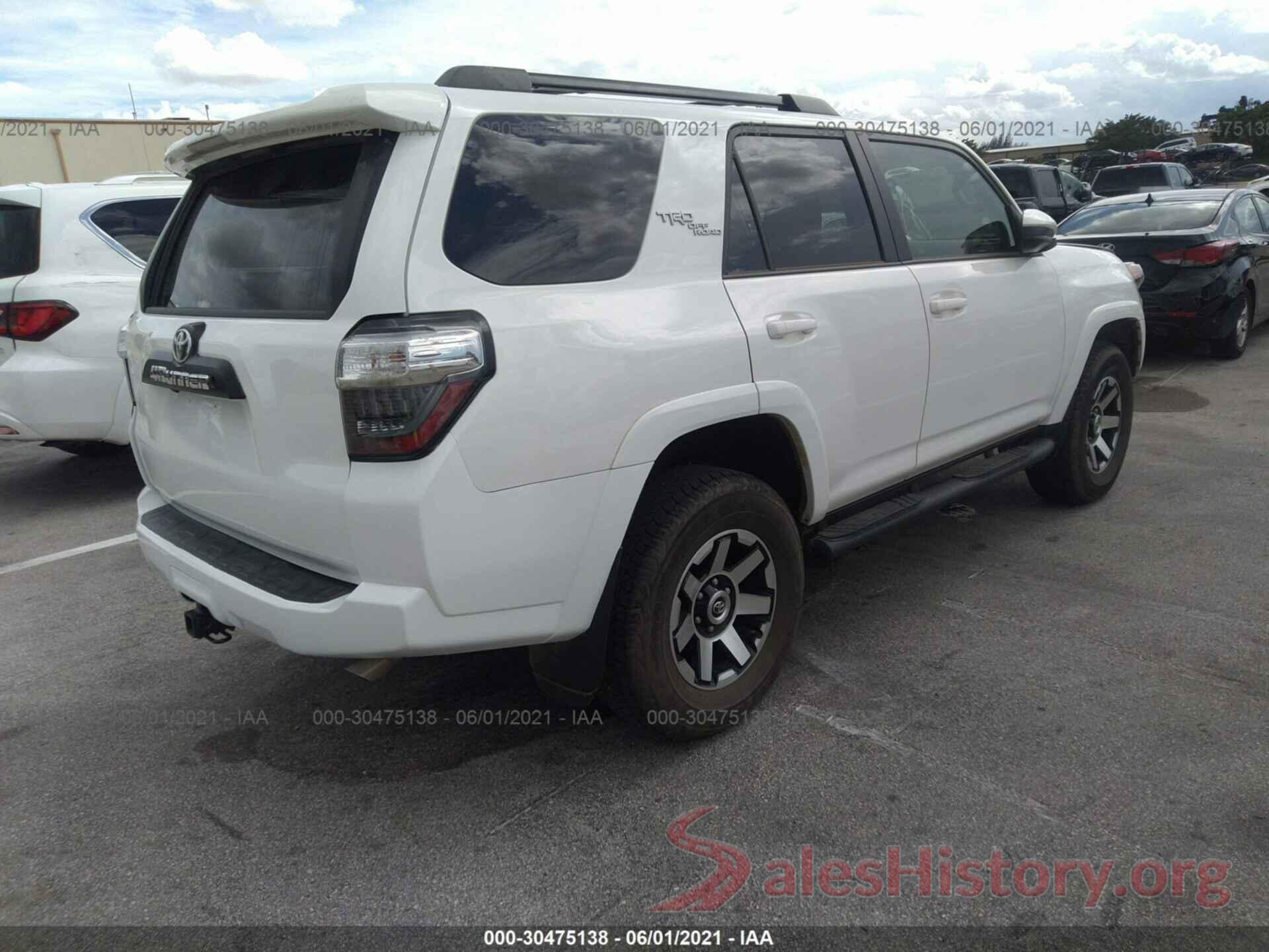 JTEBU5JR7K5659573 2019 TOYOTA 4RUNNER