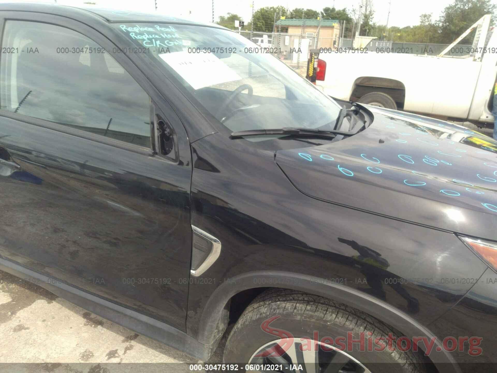 JA4APVAU0MU010440 2021 MITSUBISHI OUTLANDER SPORT