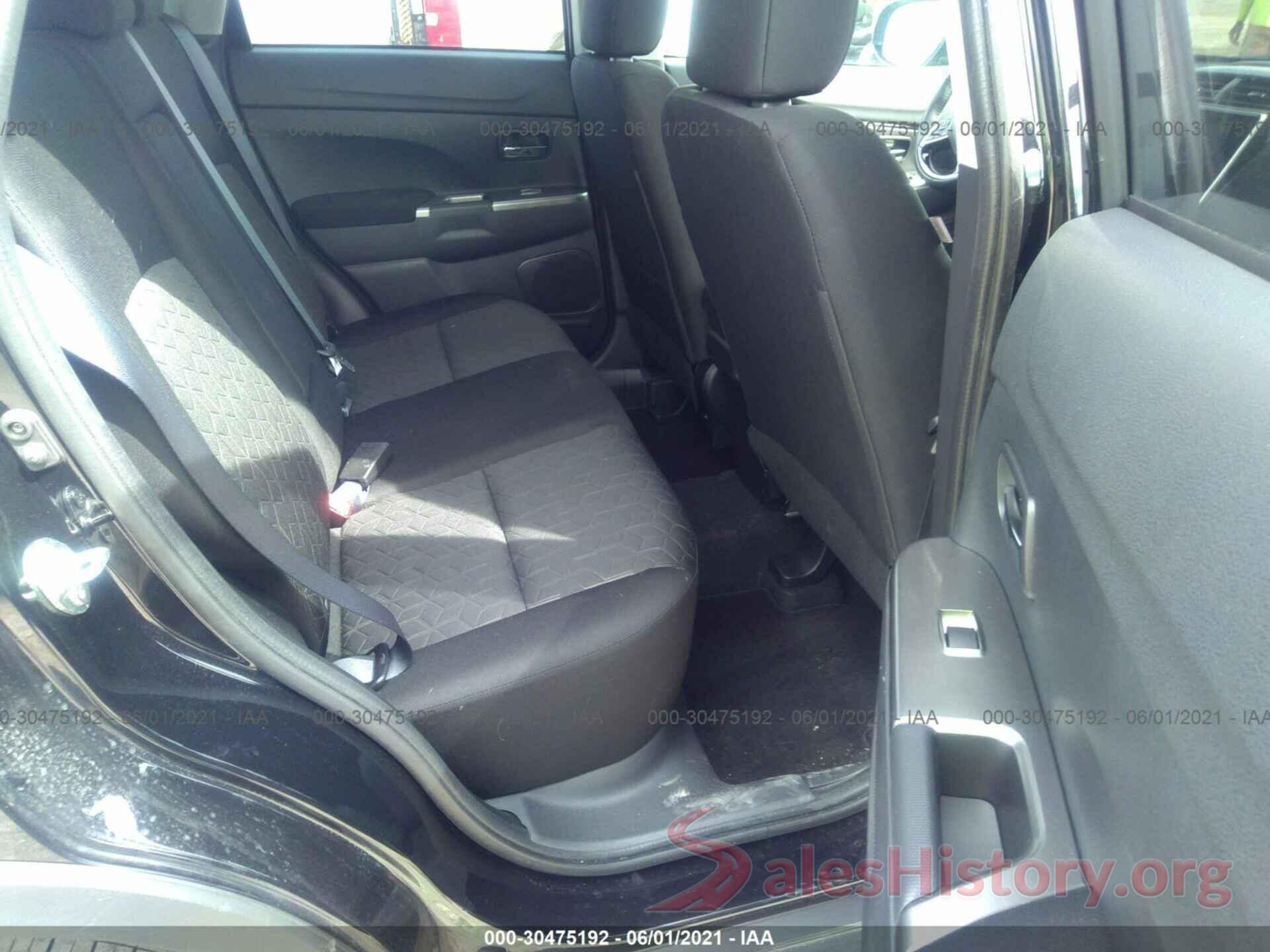 JA4APVAU0MU010440 2021 MITSUBISHI OUTLANDER SPORT