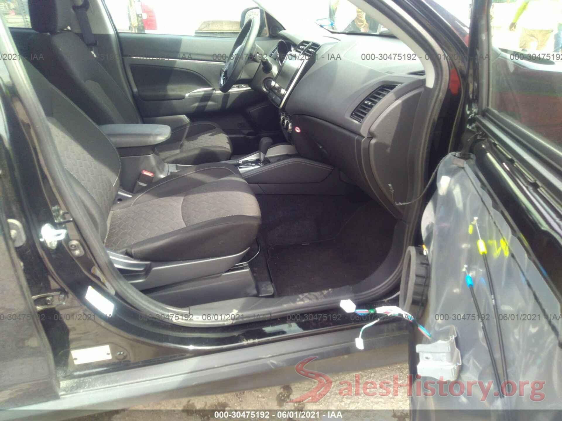 JA4APVAU0MU010440 2021 MITSUBISHI OUTLANDER SPORT