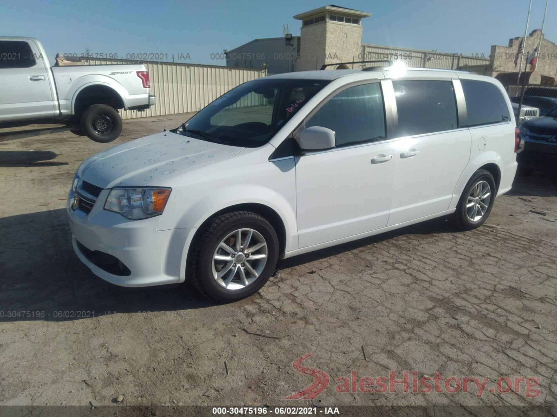 2C4RDGCG3KR788424 2019 DODGE GRAND CARAVAN