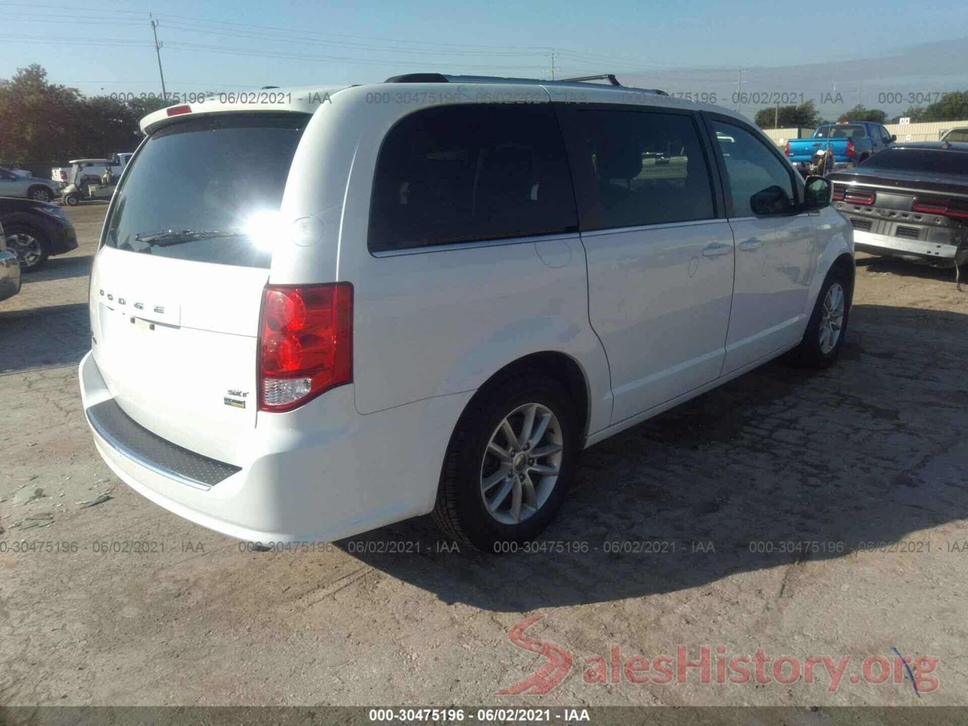 2C4RDGCG3KR788424 2019 DODGE GRAND CARAVAN