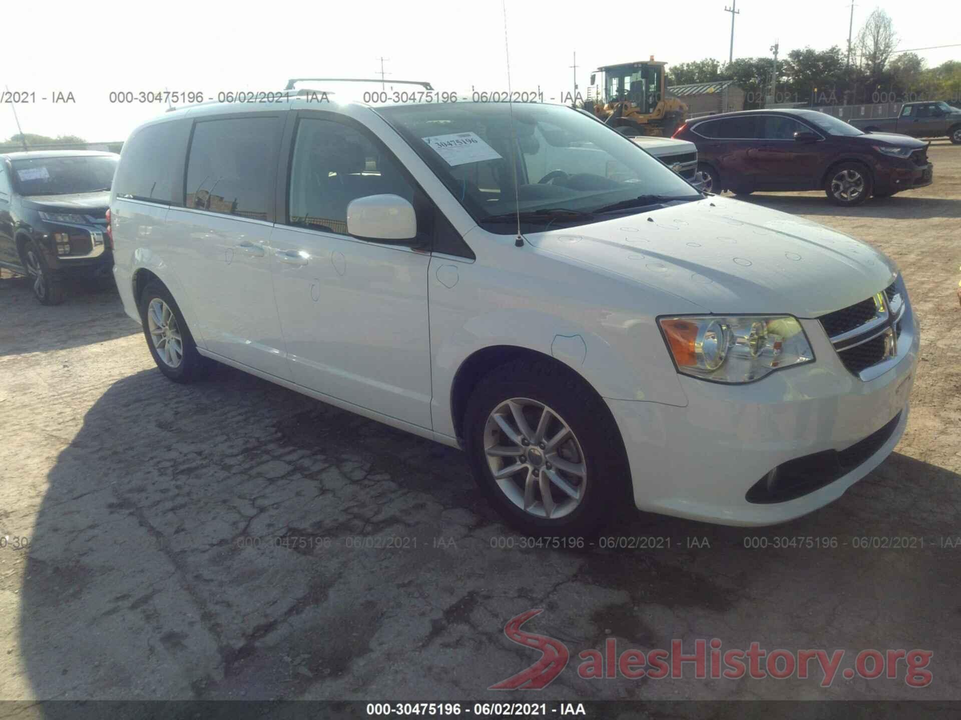 2C4RDGCG3KR788424 2019 DODGE GRAND CARAVAN