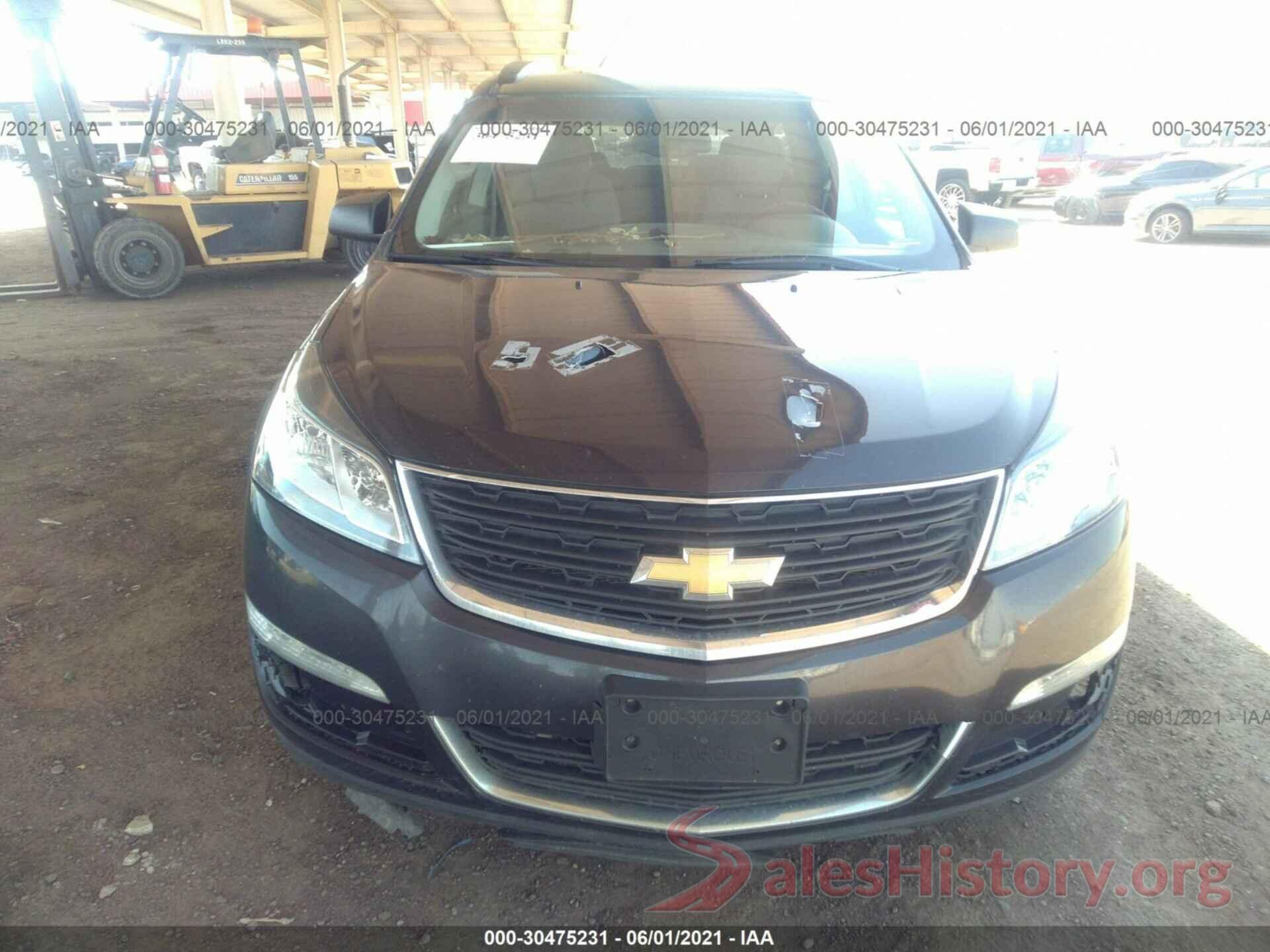 1GNKRFED9GJ210282 2016 CHEVROLET TRAVERSE