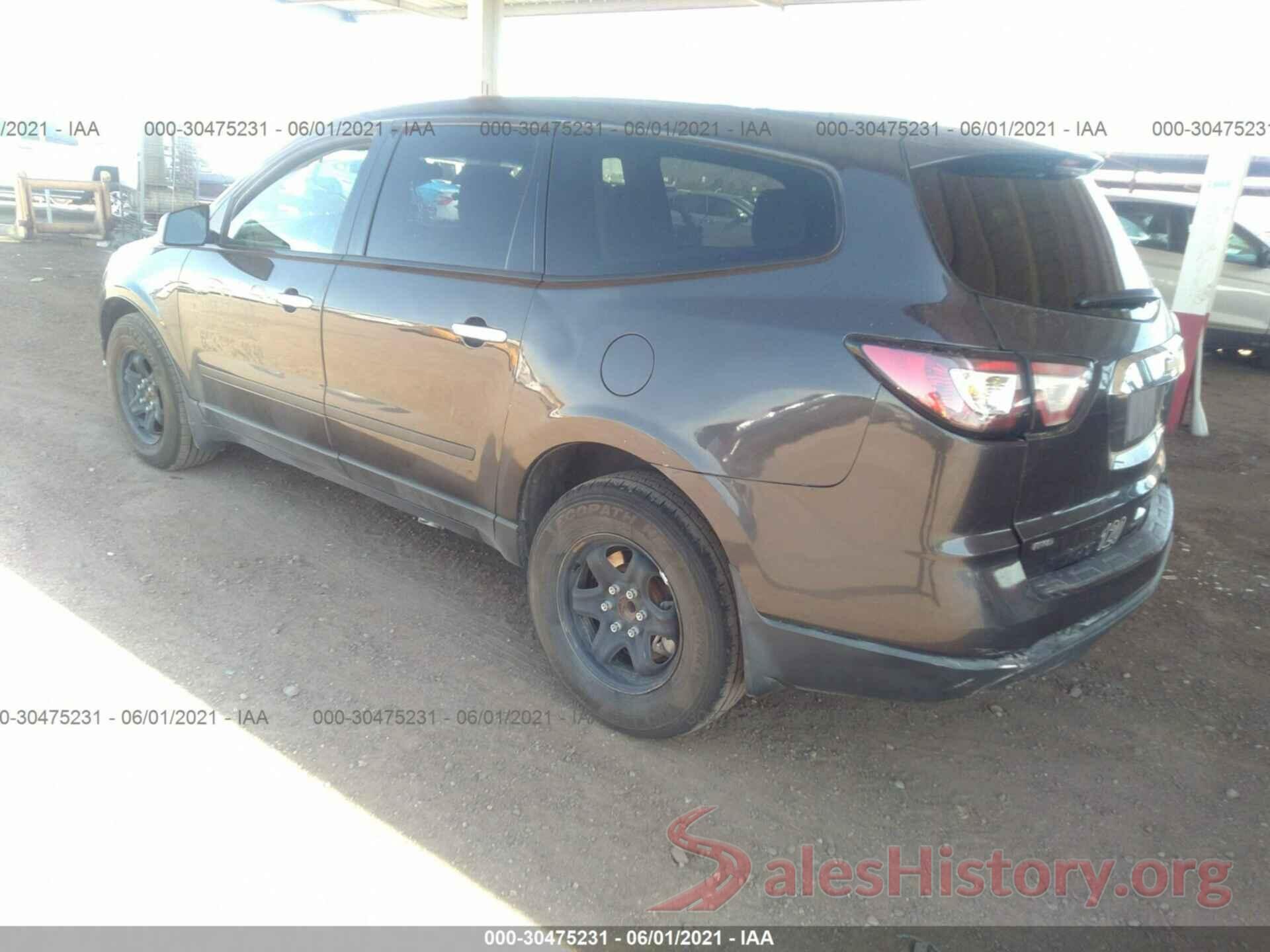 1GNKRFED9GJ210282 2016 CHEVROLET TRAVERSE